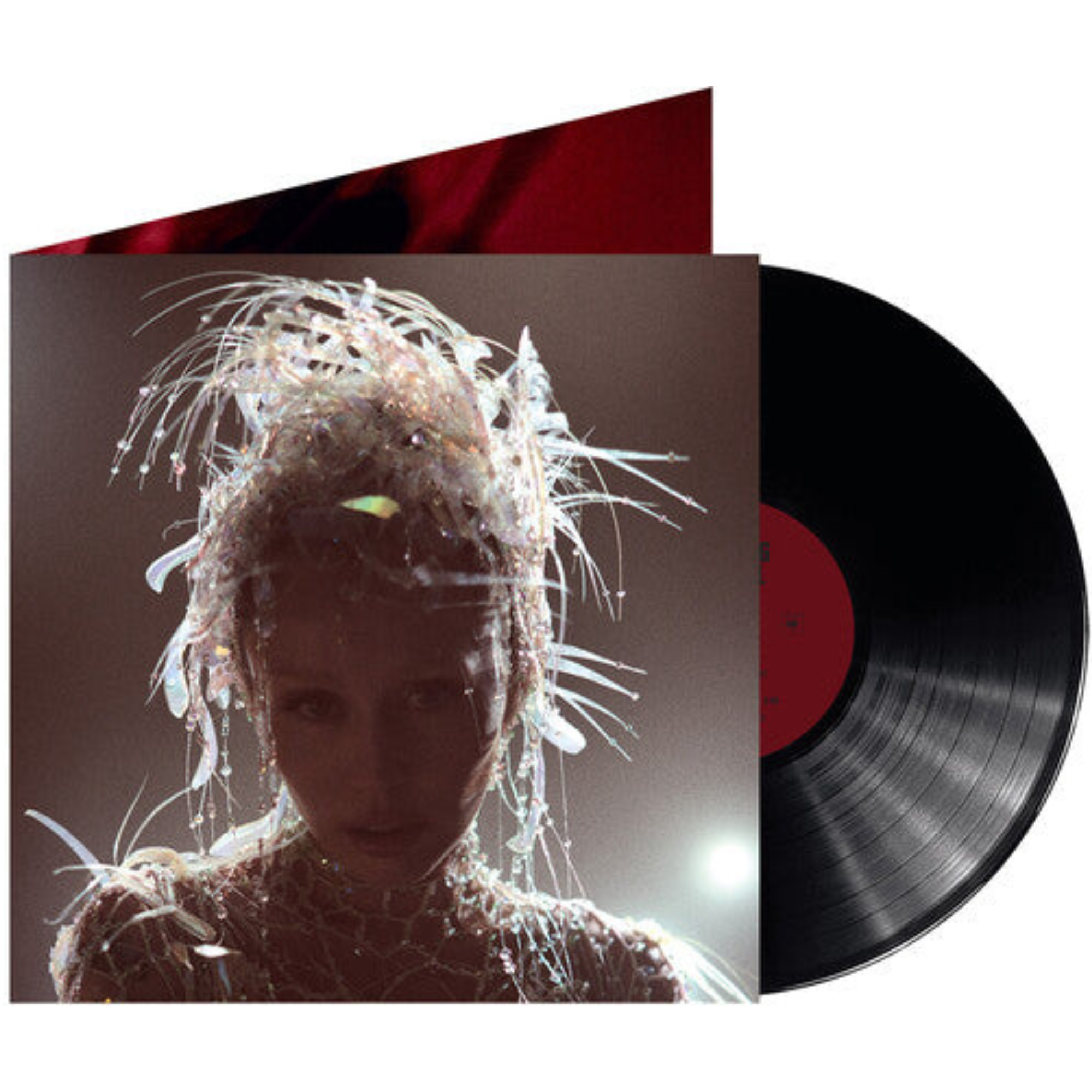 MILEY CYRUS 'SOMETHING BEAUTIFUL' LP