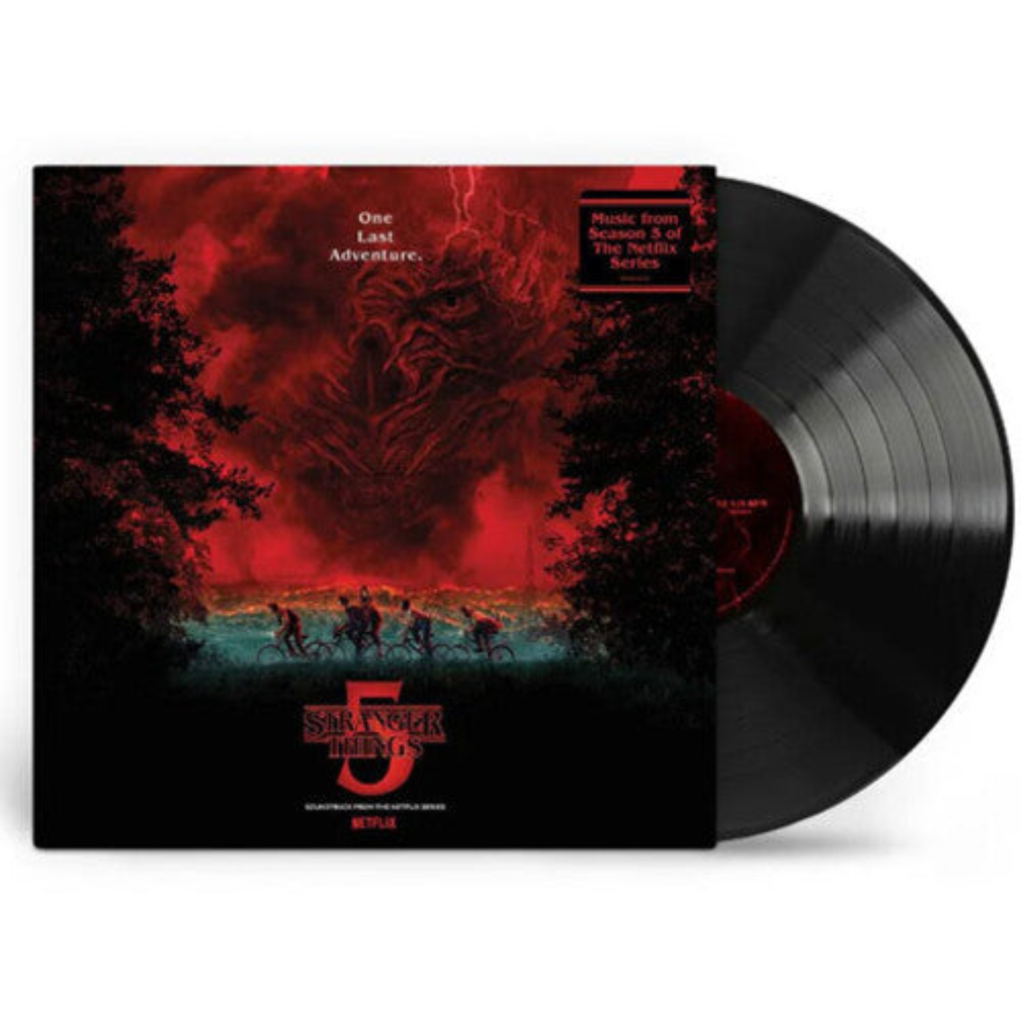 STRANGER THINGS 5 SOUNDTRACK LP