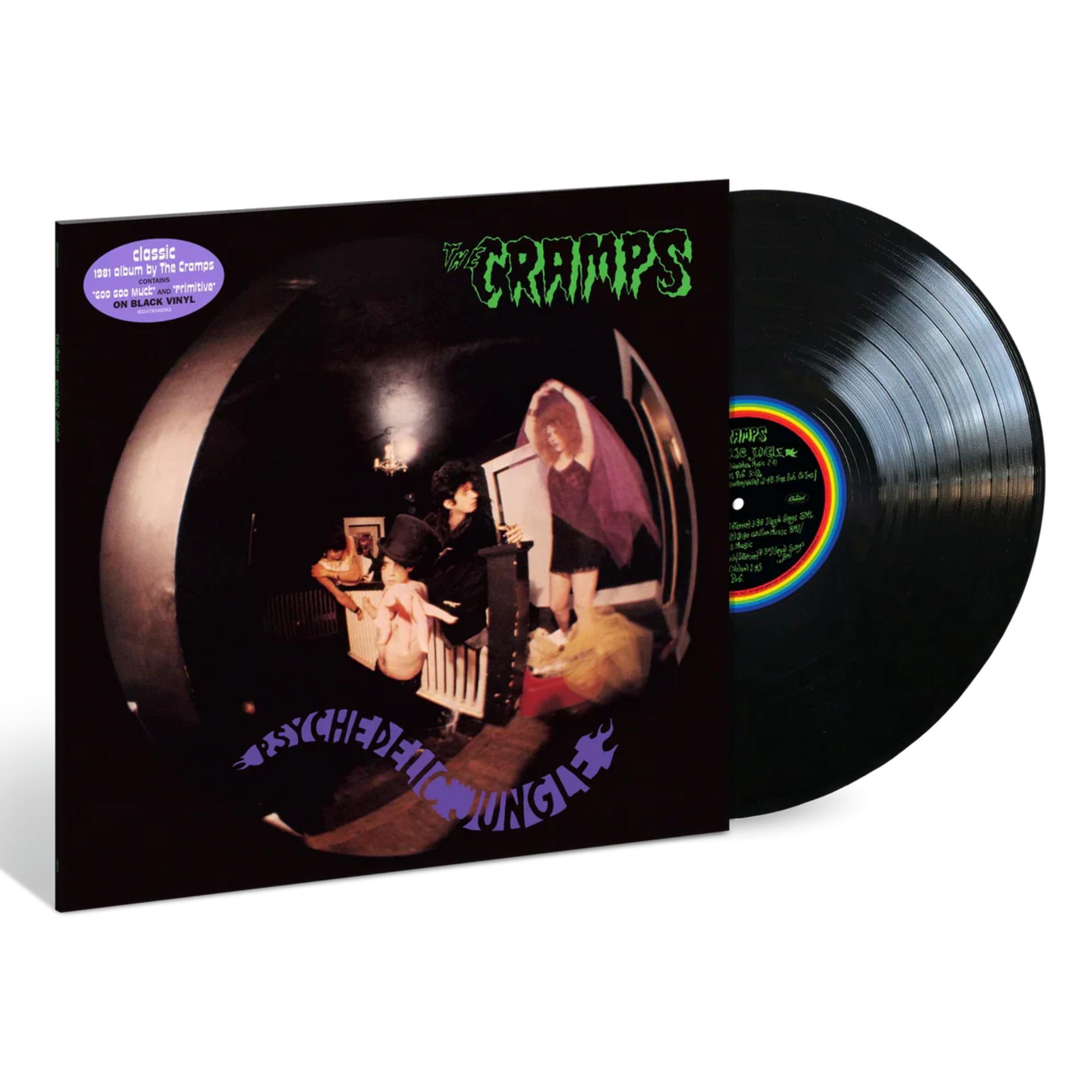 THE CRAMPS 'PSYCHEDELIC JUNGLE' LP