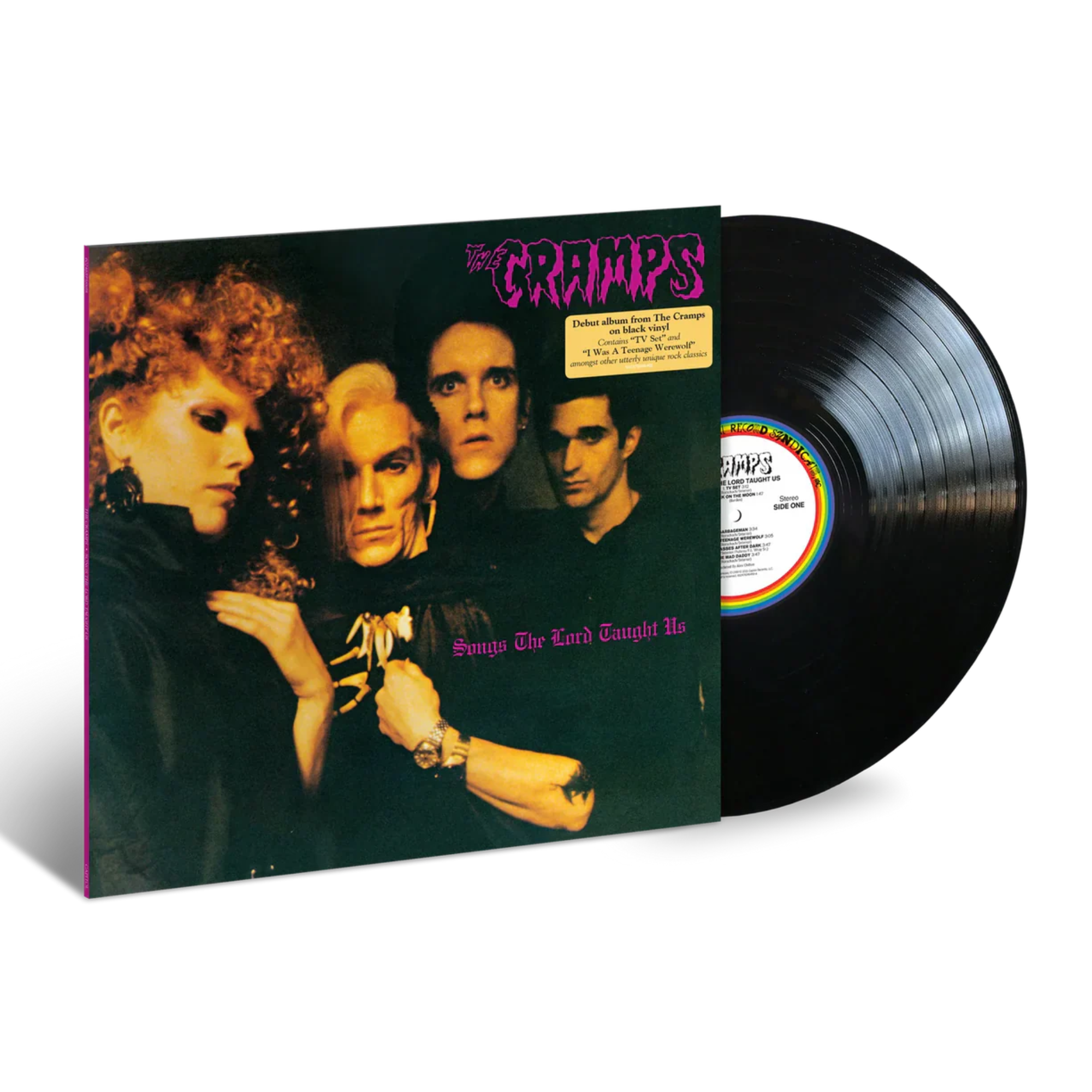 THE CRAMPS 'SONGS THE LORD TAUGHT US' LP