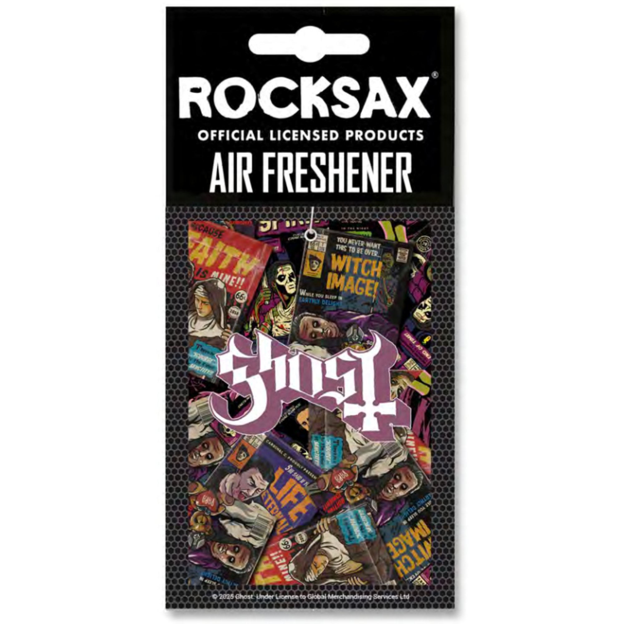 GHOST MAGAZINES AIR FRESHENER