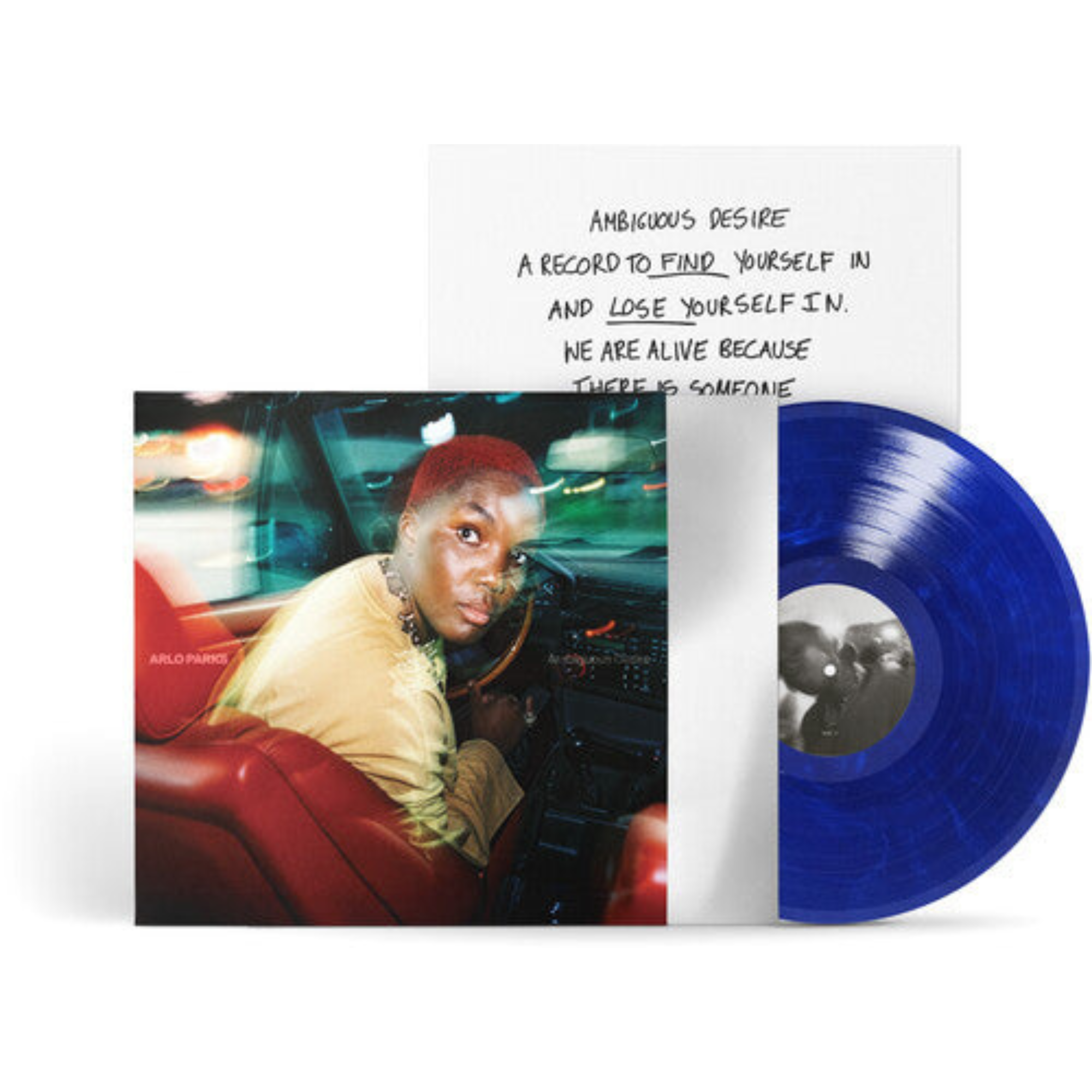 ARLO PARKS 'AMBIGUOUS DESIRE' LP (Blue Vinyl)