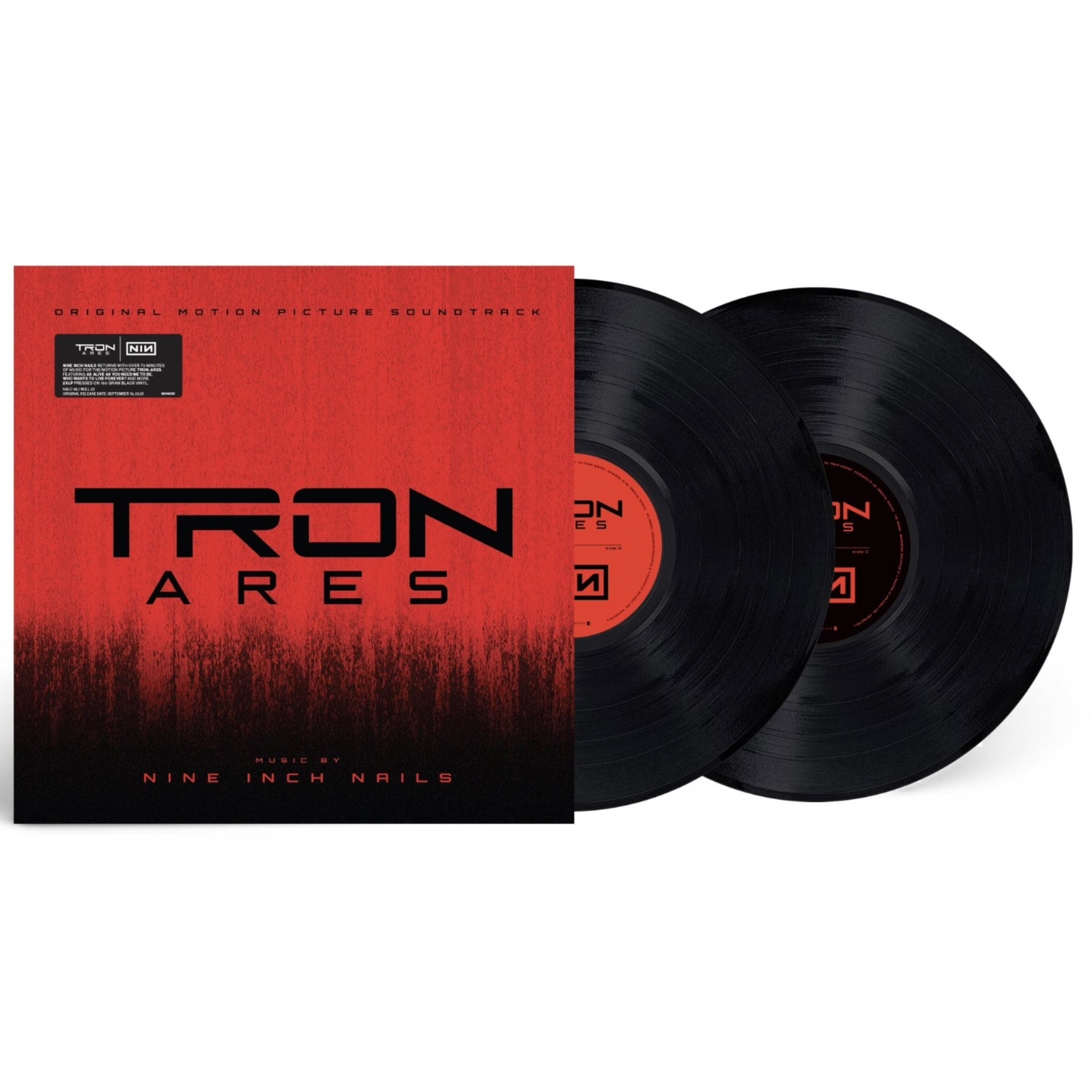 NINE INCH NAILS 'TRON: ARES (Soundtrack)' 2LP