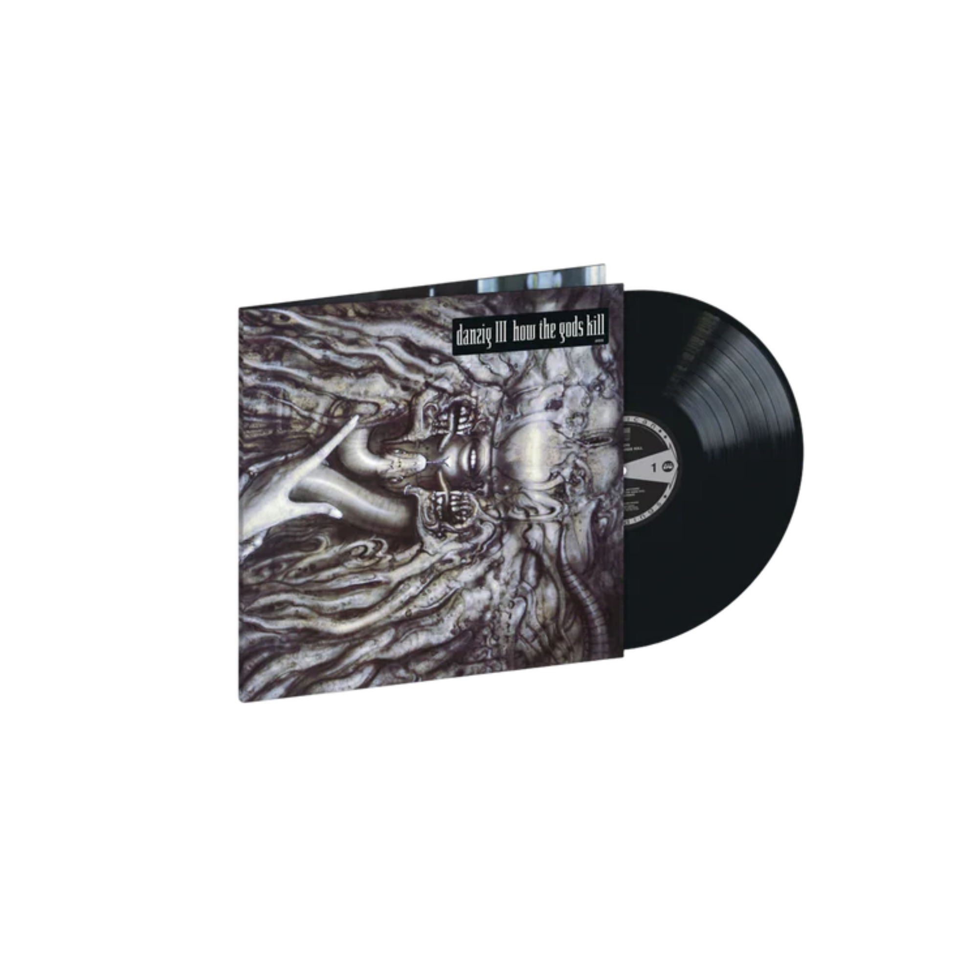 DANZIG 'DANZIG III: HOW THE GODS KILL' LP