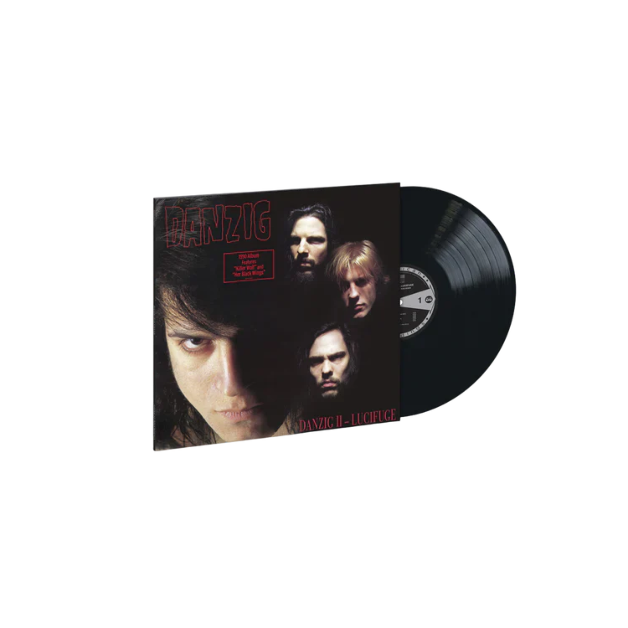 DANZIG 'DANZIG II: LUCIFUGE' LP