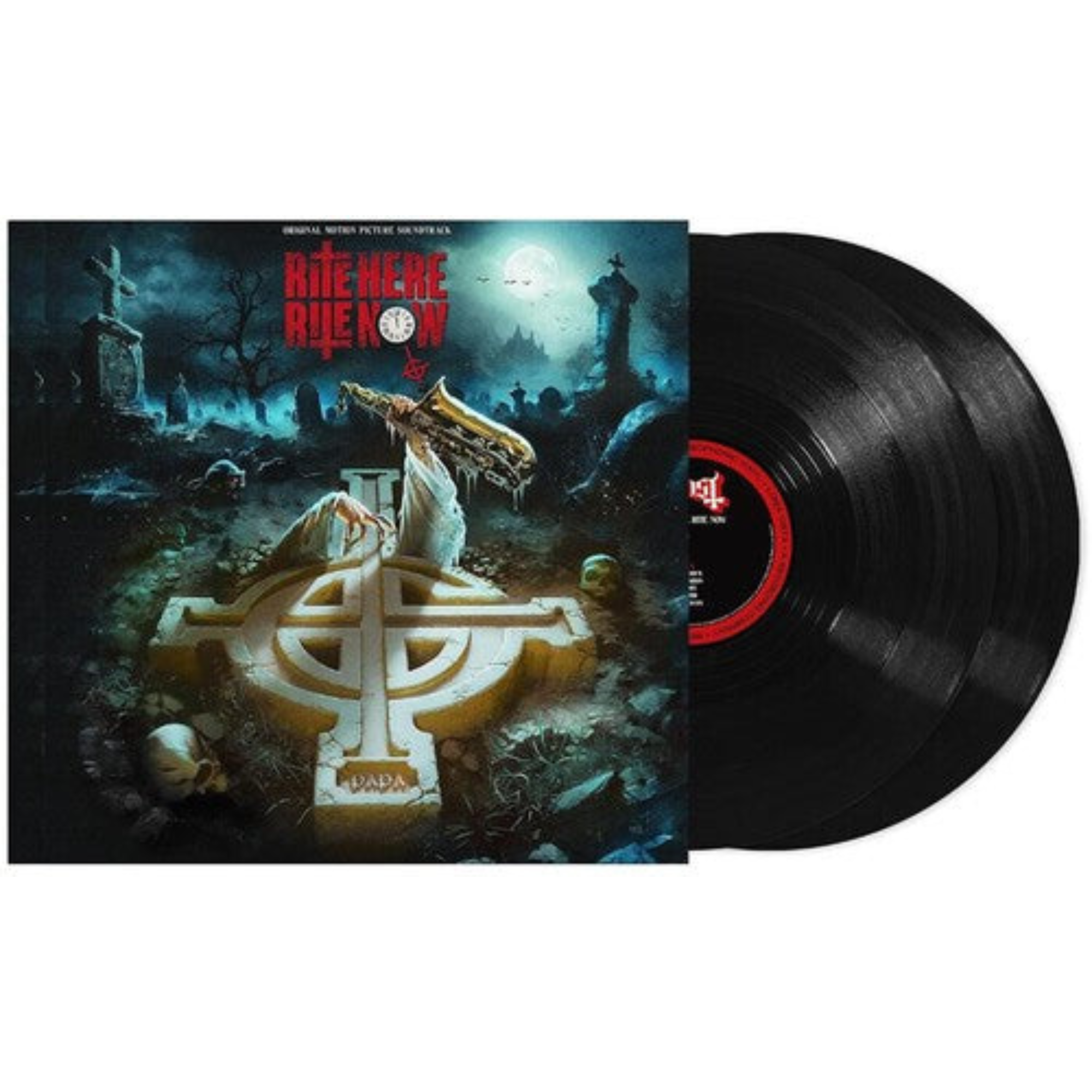 GHOST ‘RITE HERE RITE NOW’ ORIGINAL MOTION PICTURE SOUNDTRACK 2LP