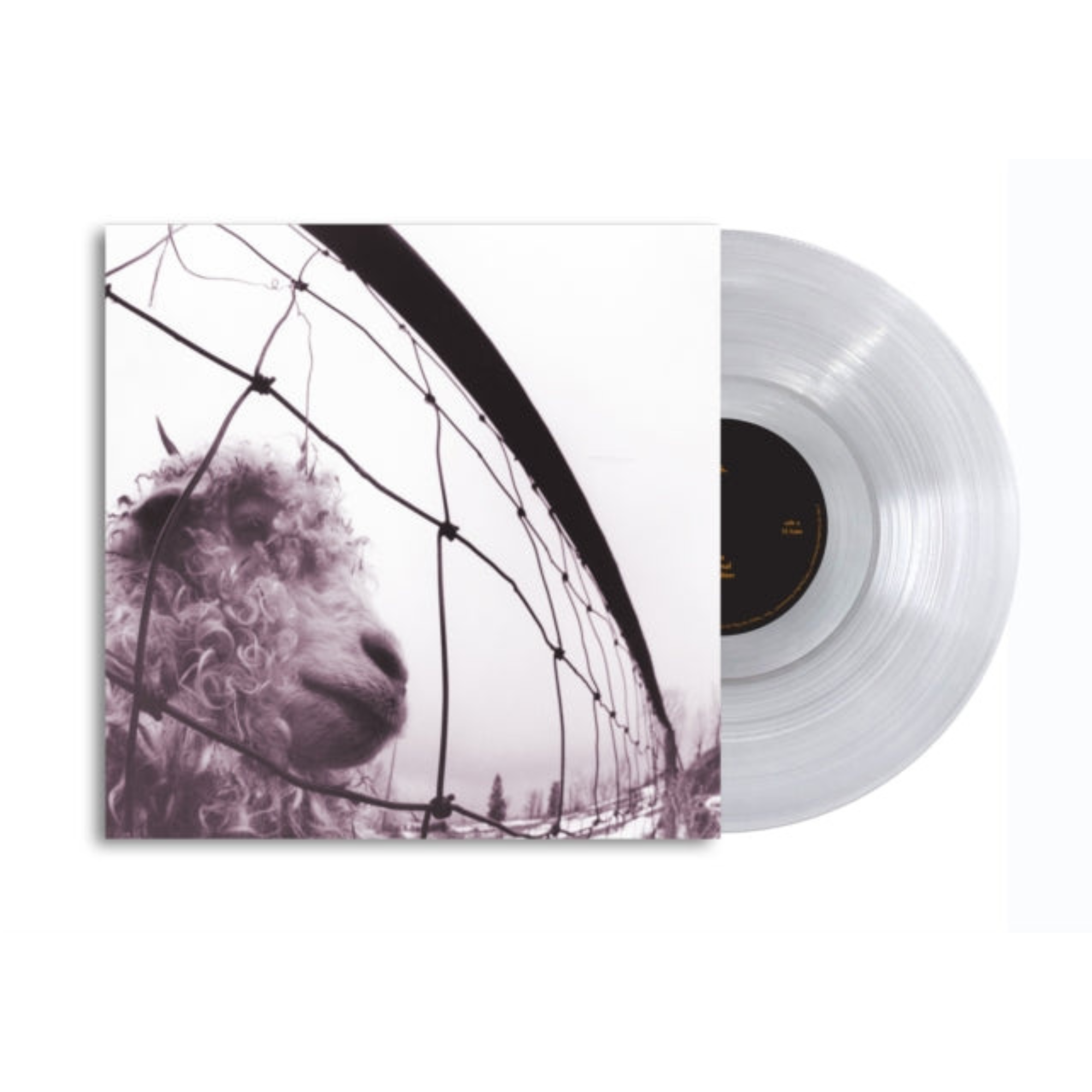 PEARL JAM 'VS' LP (Clear Vinyl)