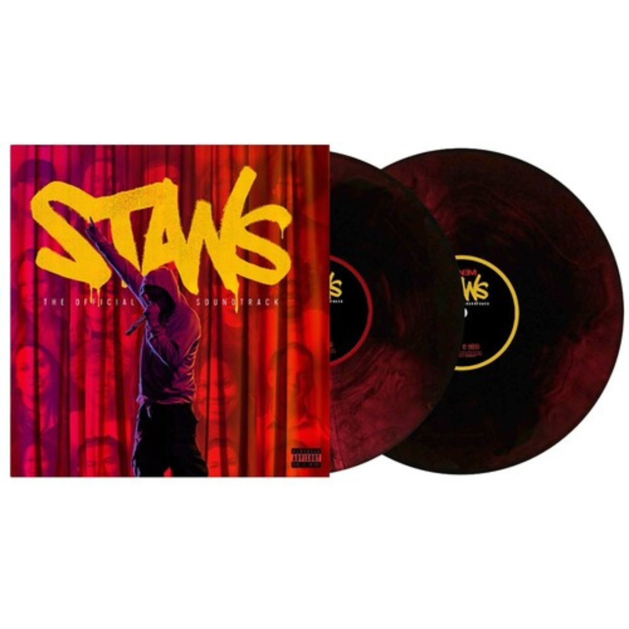 EMINEM 'STANS (Soundtrack)' 2LP (Ink Bleed Vinyl)