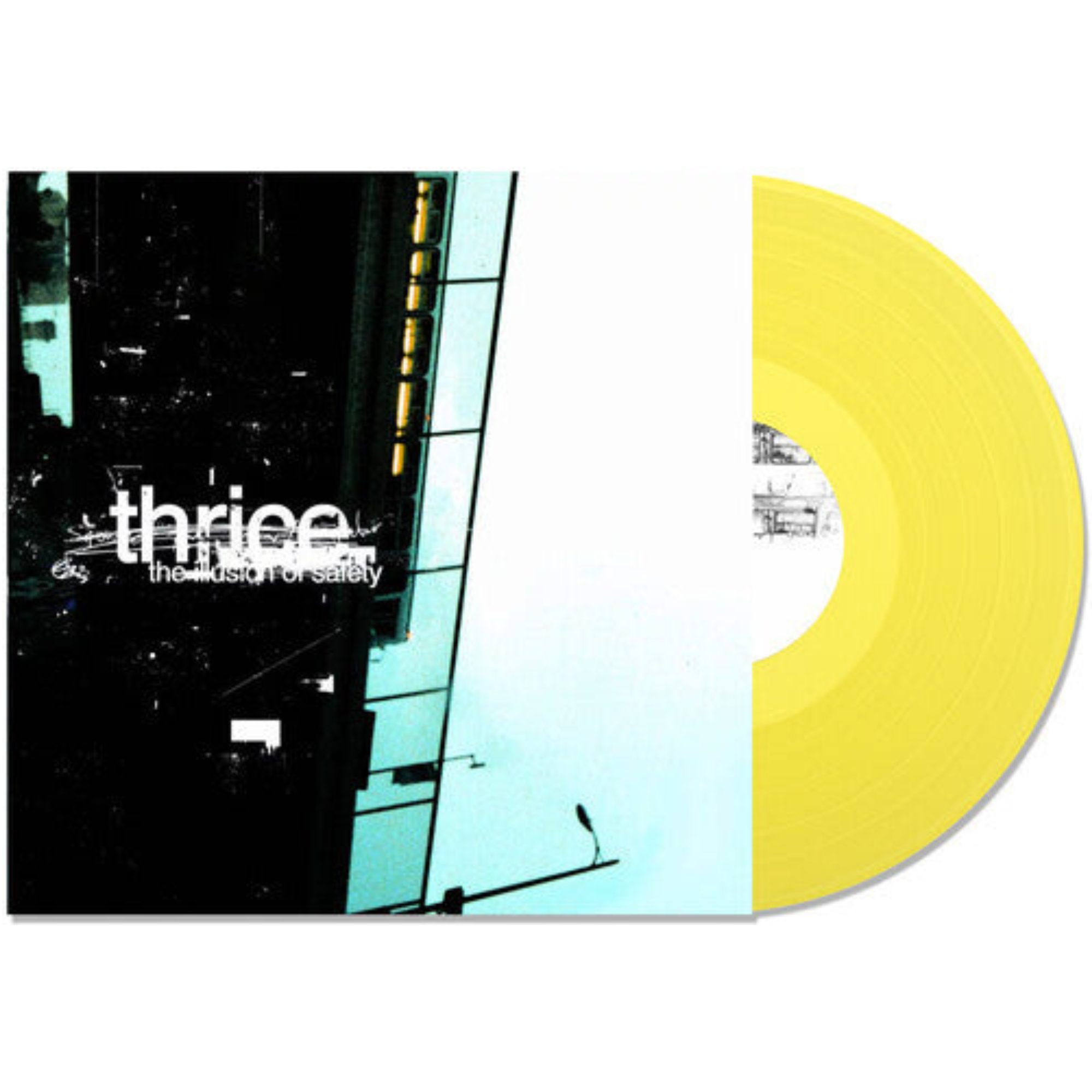 THRICE 'THE ILLUSION OF SAFETY' LP (Yellow Vinyl)