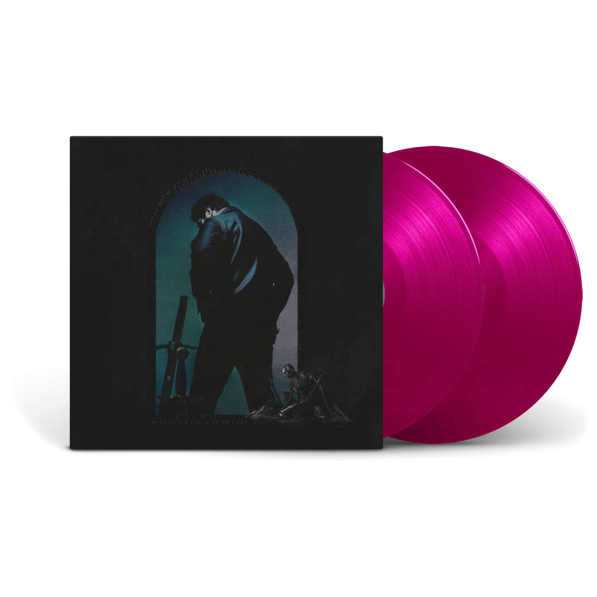 POST MALONE 'HOLLYWOOD'S BLEEDING' 2LP (Pink Vinyl)