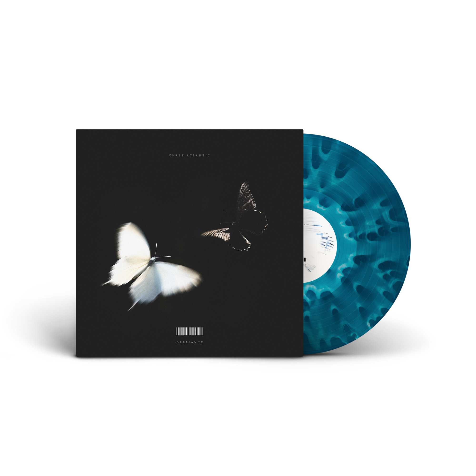CHASE ATLANTIC ‘DALLIANCE' 12" EP (Ghostly Blue Vinyl)
