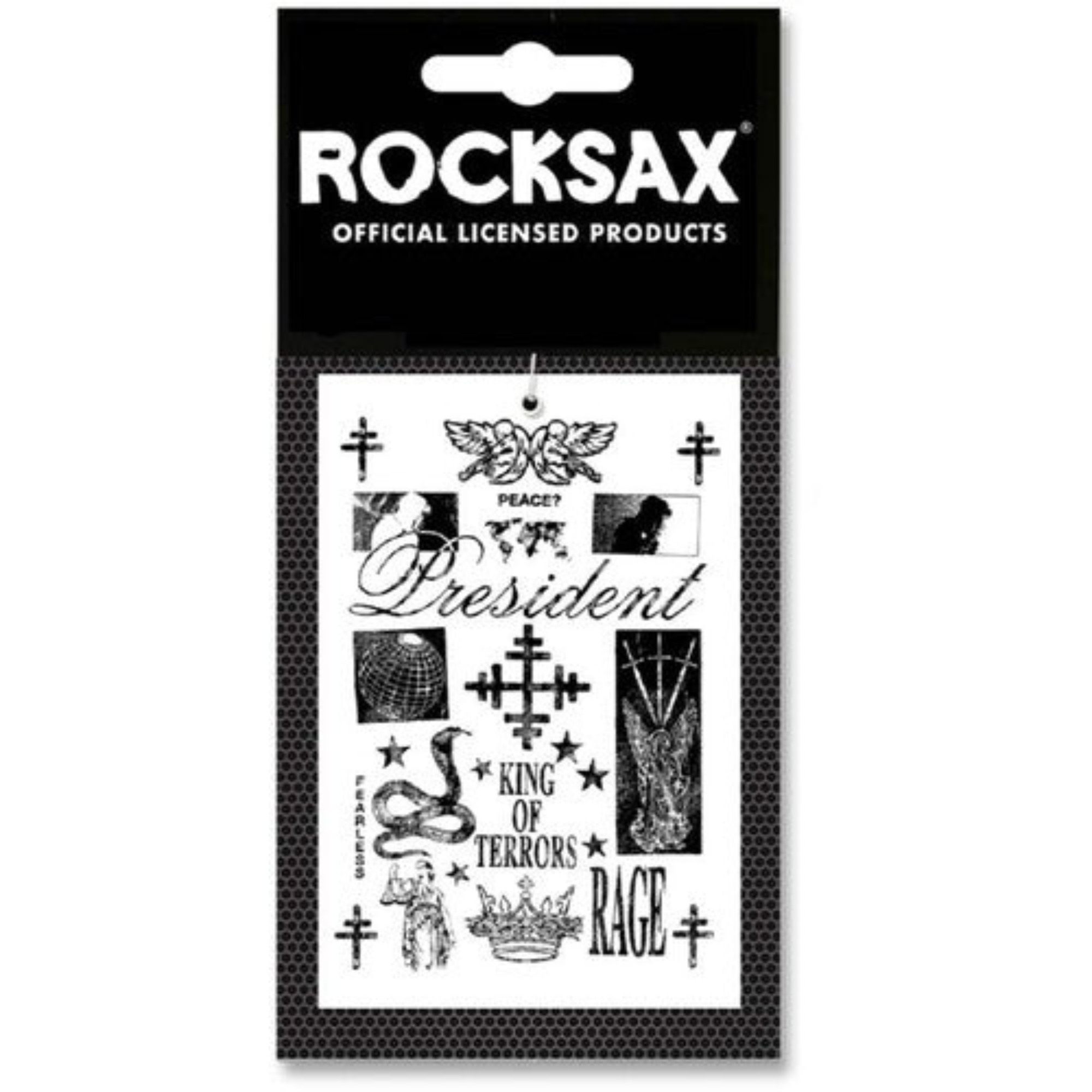 PRESIDENT 'KING OF TERRORS WHITE' AIR FRESHENER