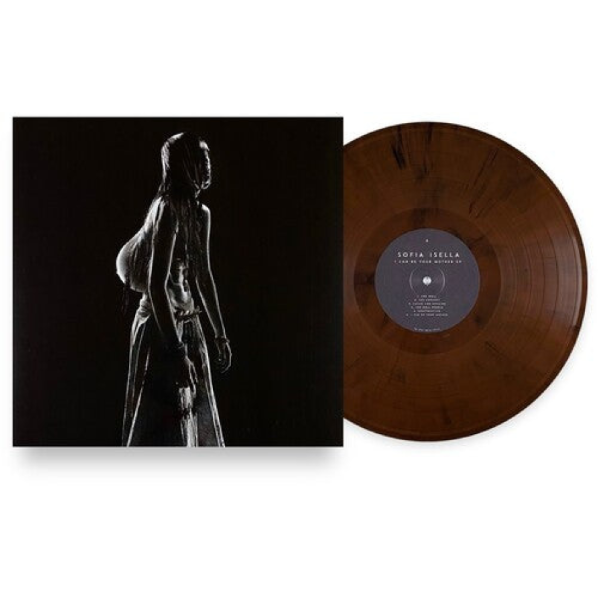 SOFIA ISELLA 'I CAN BE YOUR MOTHER' LP (Hardwood Vinyl)