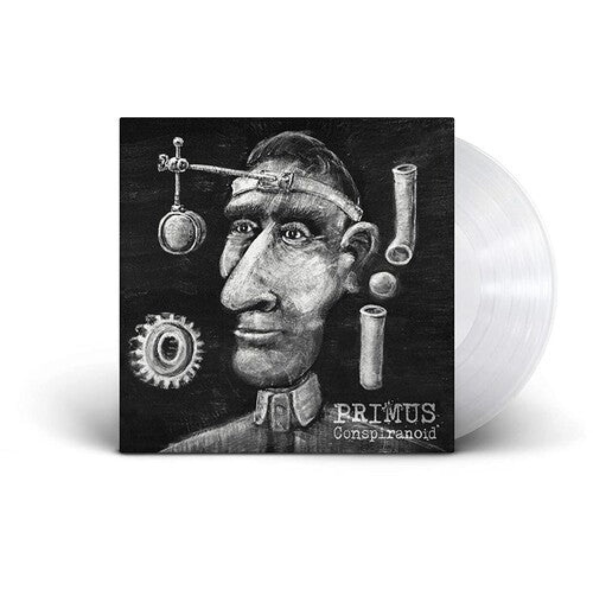 PRIMUS 'CONSPIRANOID' LP (White Vinyl)