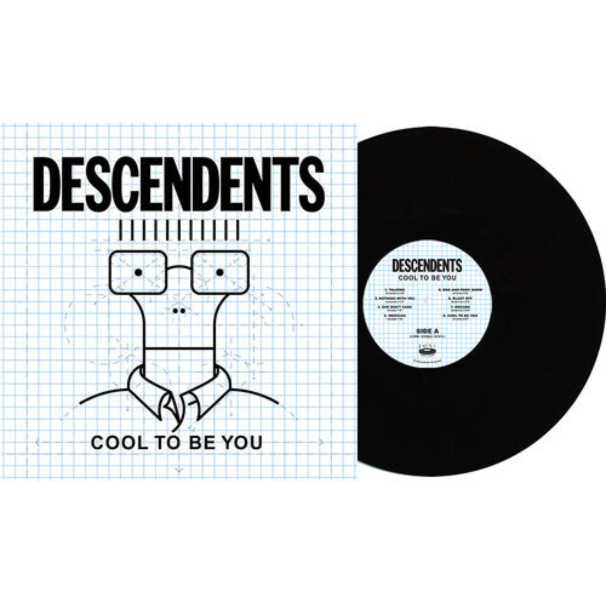 DESCENDENTS 'COOL TO BE YOU' LP