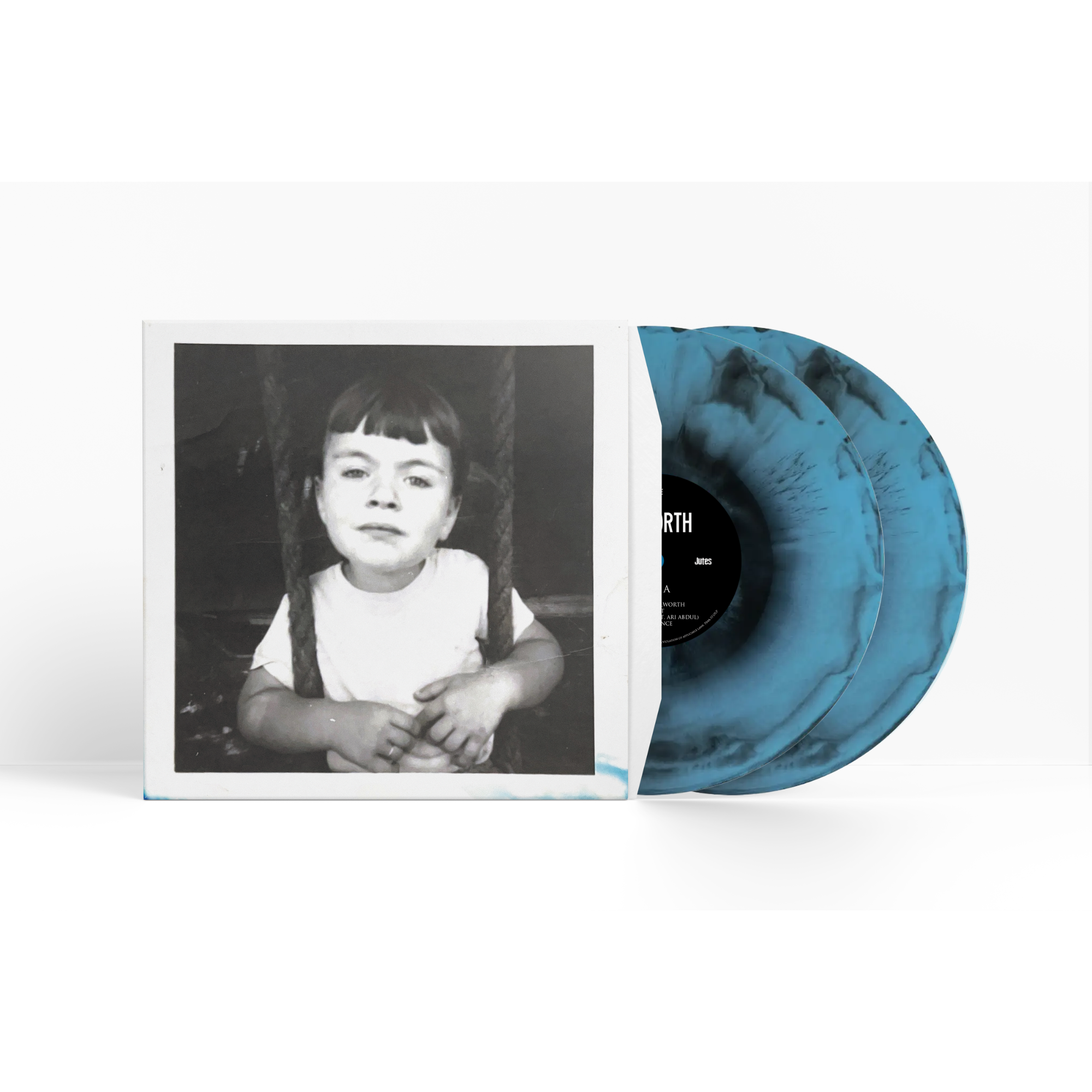 JUTES ‘DILWORTH’ 2LP (Exclusive – Limited to 200, Blue Galaxy Marble Vinyl)
