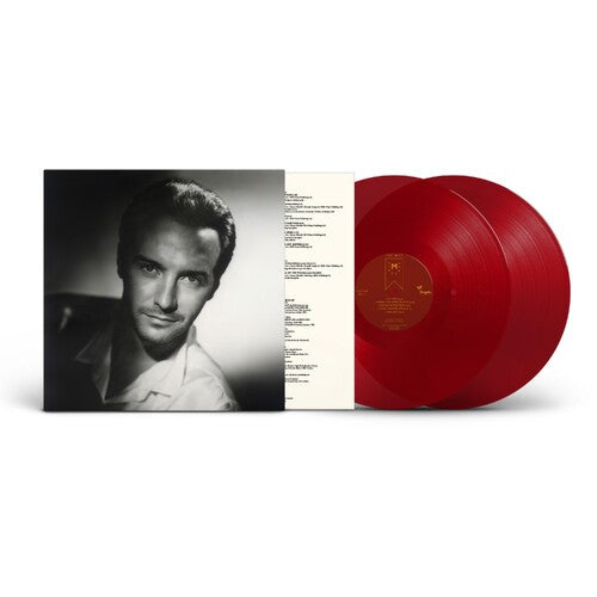 MIDGE URE 'THE GIFT' 2LP (Red Vinyl)