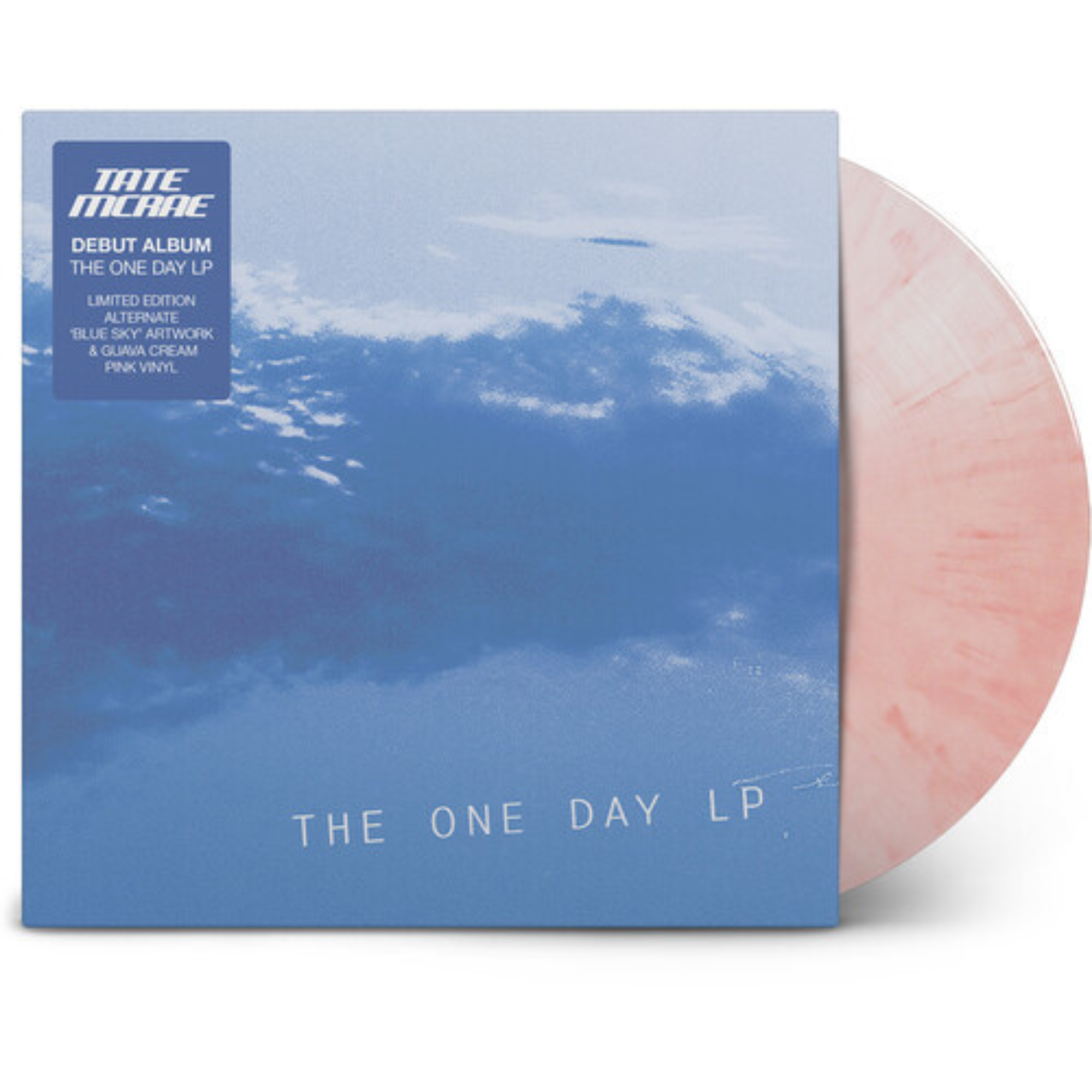 TATE MCRAE 'THE ONE DAY' LP (Guava Pink Cream Vinyl)
