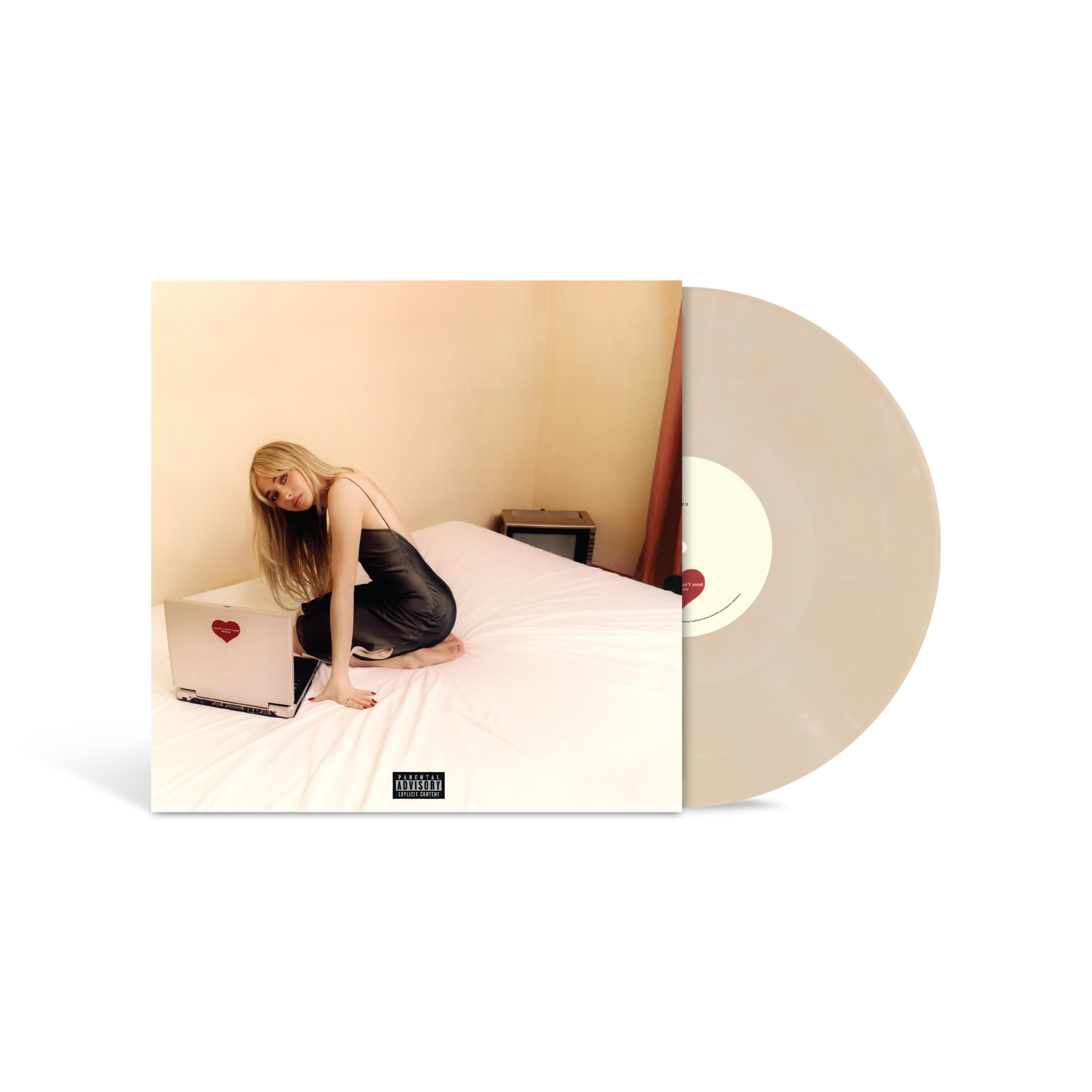 SABRINA CARPENTER 'EMAILS I CAN’T SEND FWD' LP (Bone Vinyl)