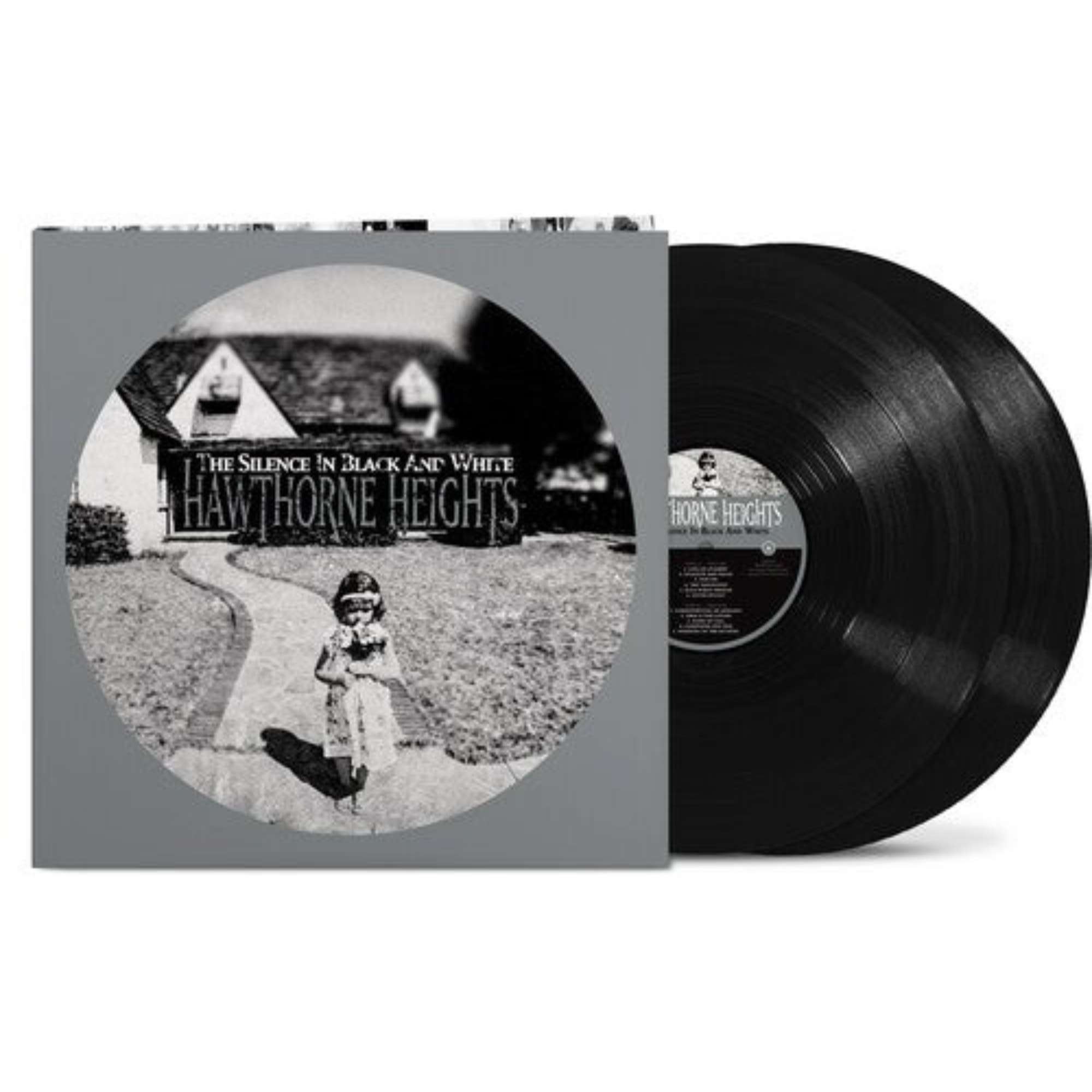 HAWTHORNE HEIGHTS 'THE SILENCE IN BLACK AND WHITE' 2LP (20th Anniversary)