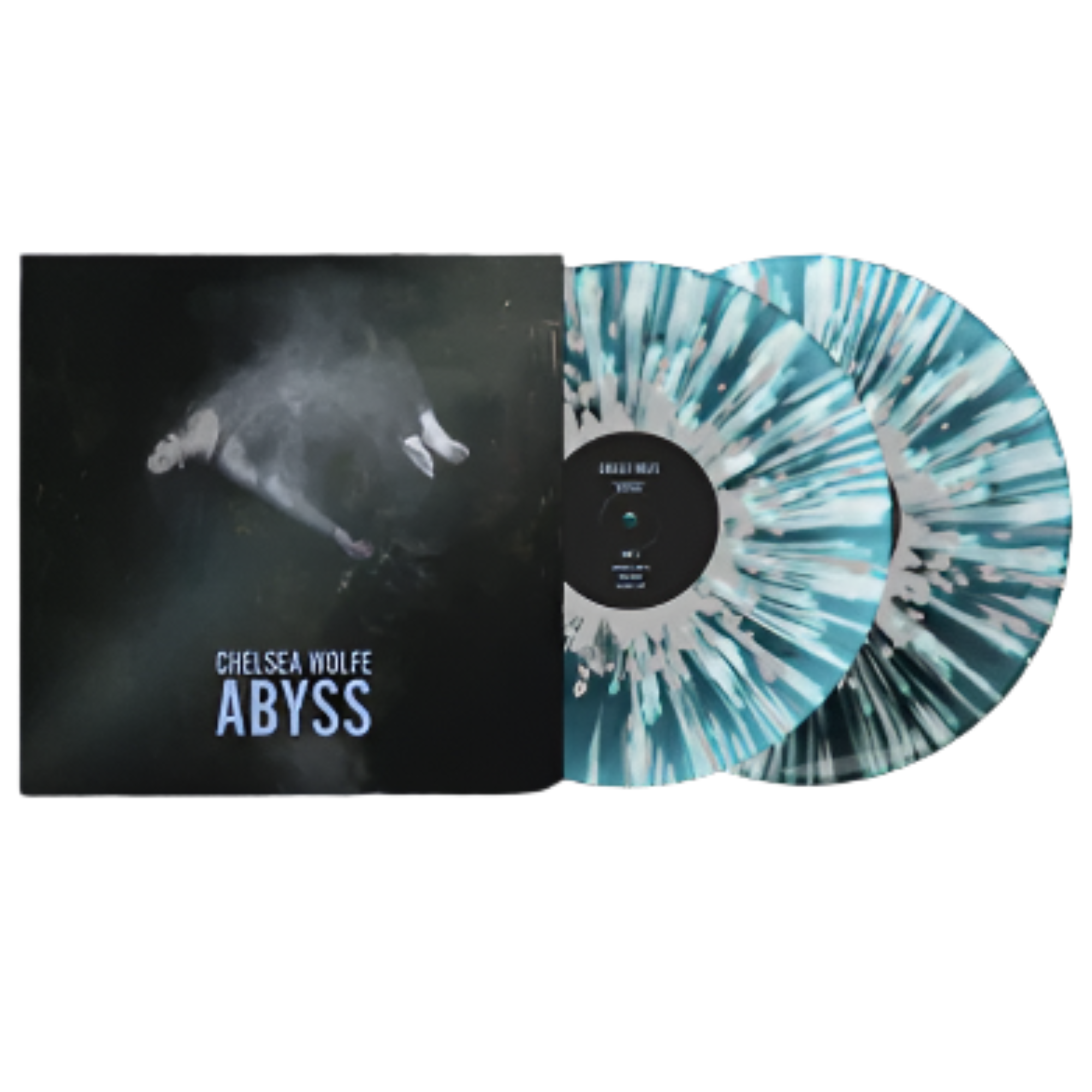 CHELSEA WOLFE 'ABYSS' 2LP (10th Anniversary, Light Blue/Black/Silver Insomnia Vinyl)
