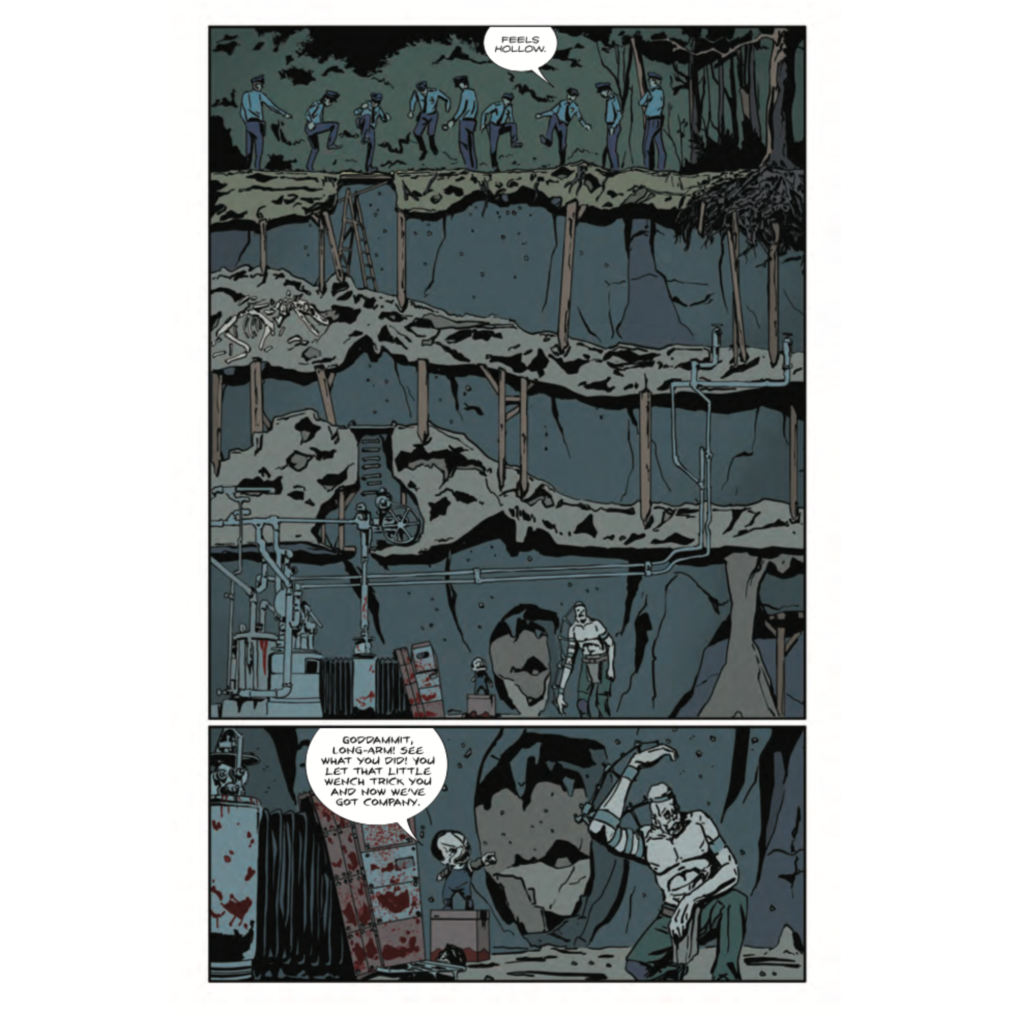 MY BROTHER’S BLOOD MACHINE by CLAUDIO SANCHEZ - COMIC BOOK ISSUE 4 OF 6 (EXCLUSIVE COVER)