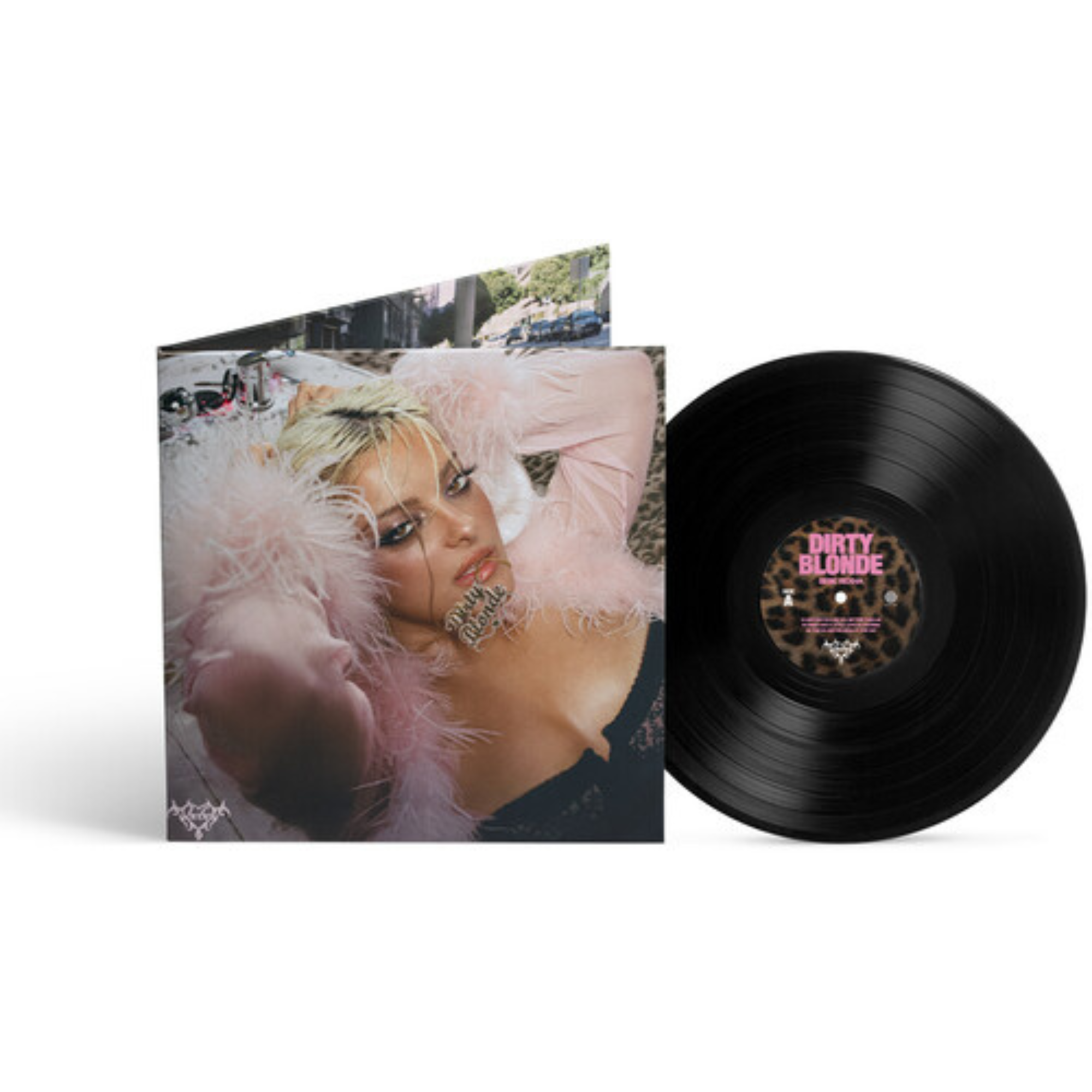 BEBE REXHA 'DIRTY BLONDE' LP