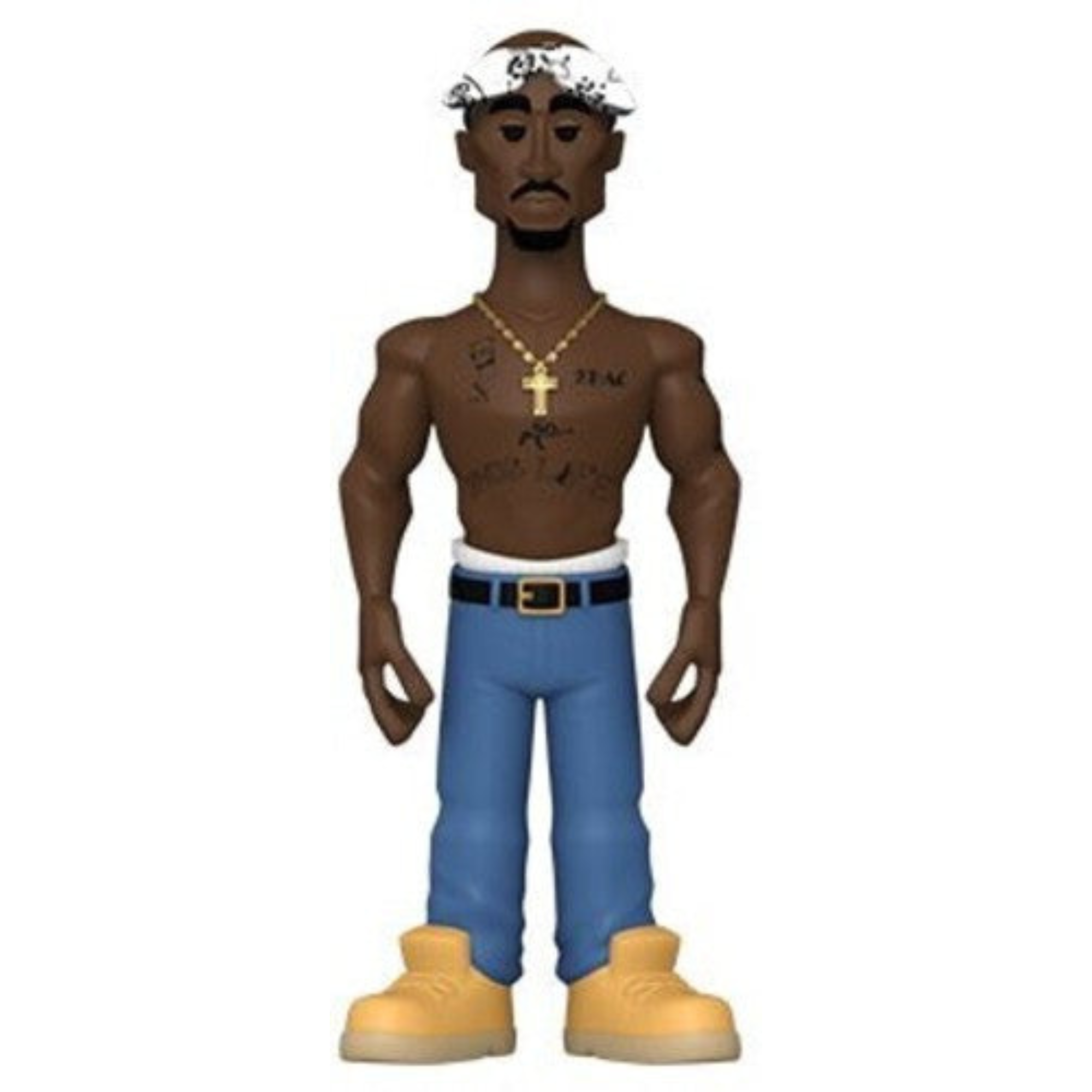 2PAC FUNKO GOLD 5" FIGURE