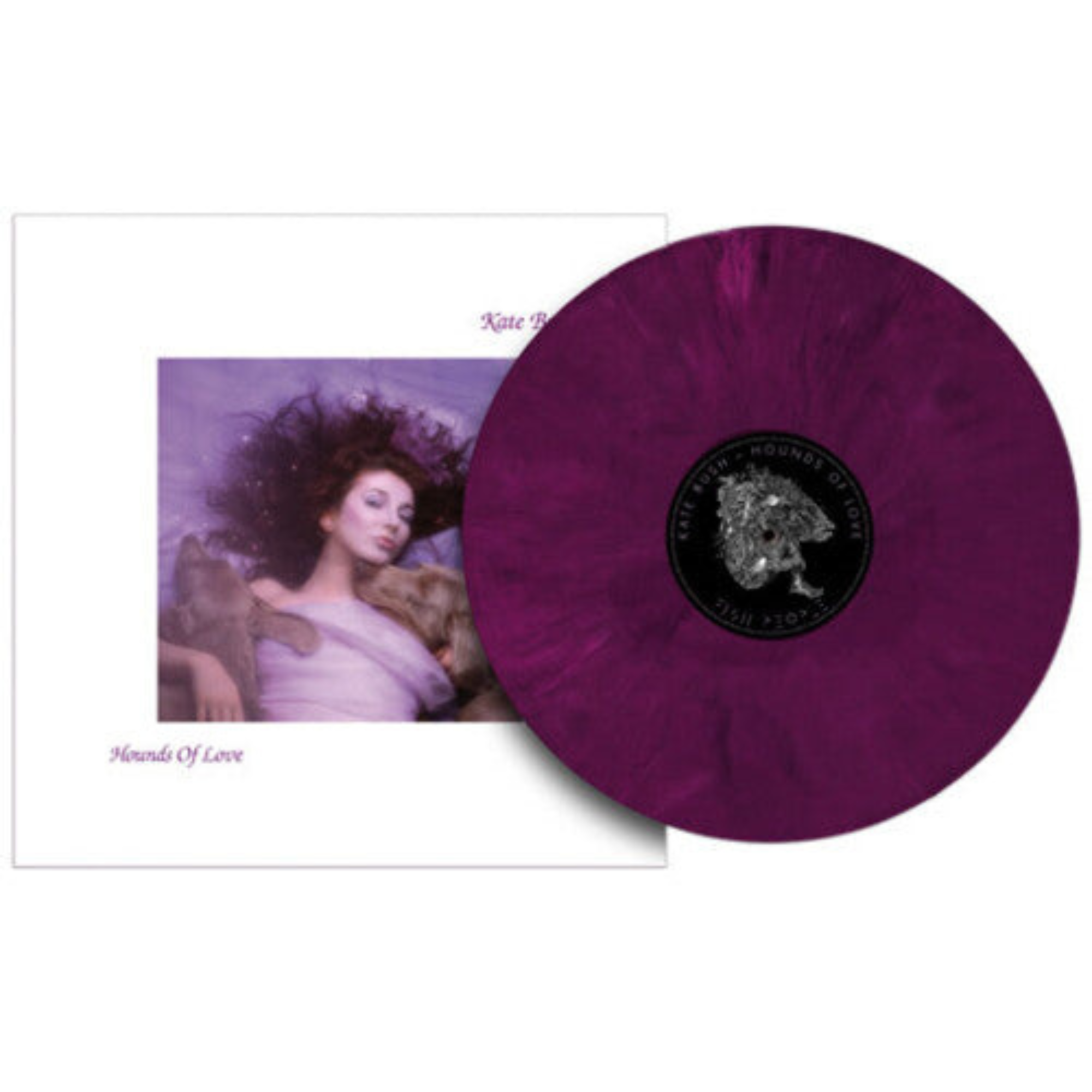 KATE BUSH 'HOUNDS OF LOVE' LP (Import, Purple Vinyl)