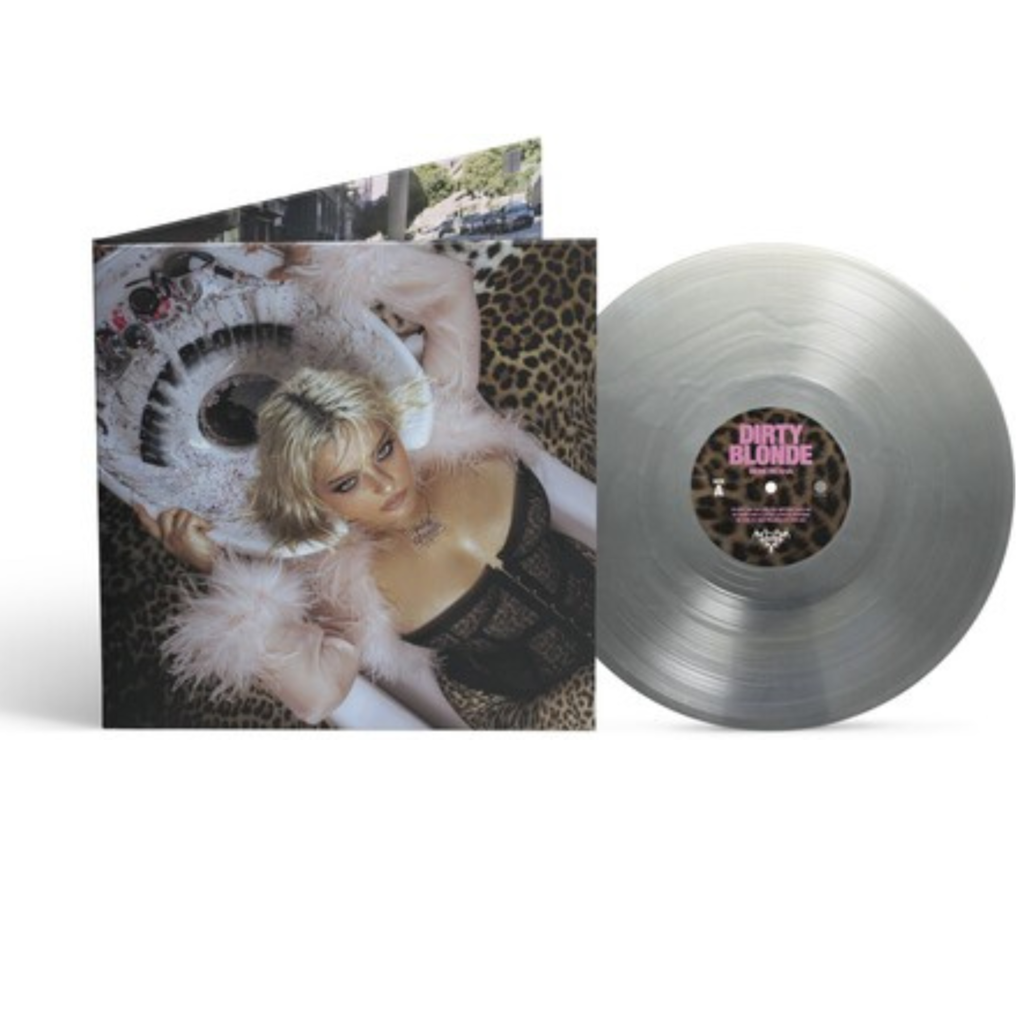 BEBE REXHA 'DIRTY BLONDE' LP (Platinum Vinyl)