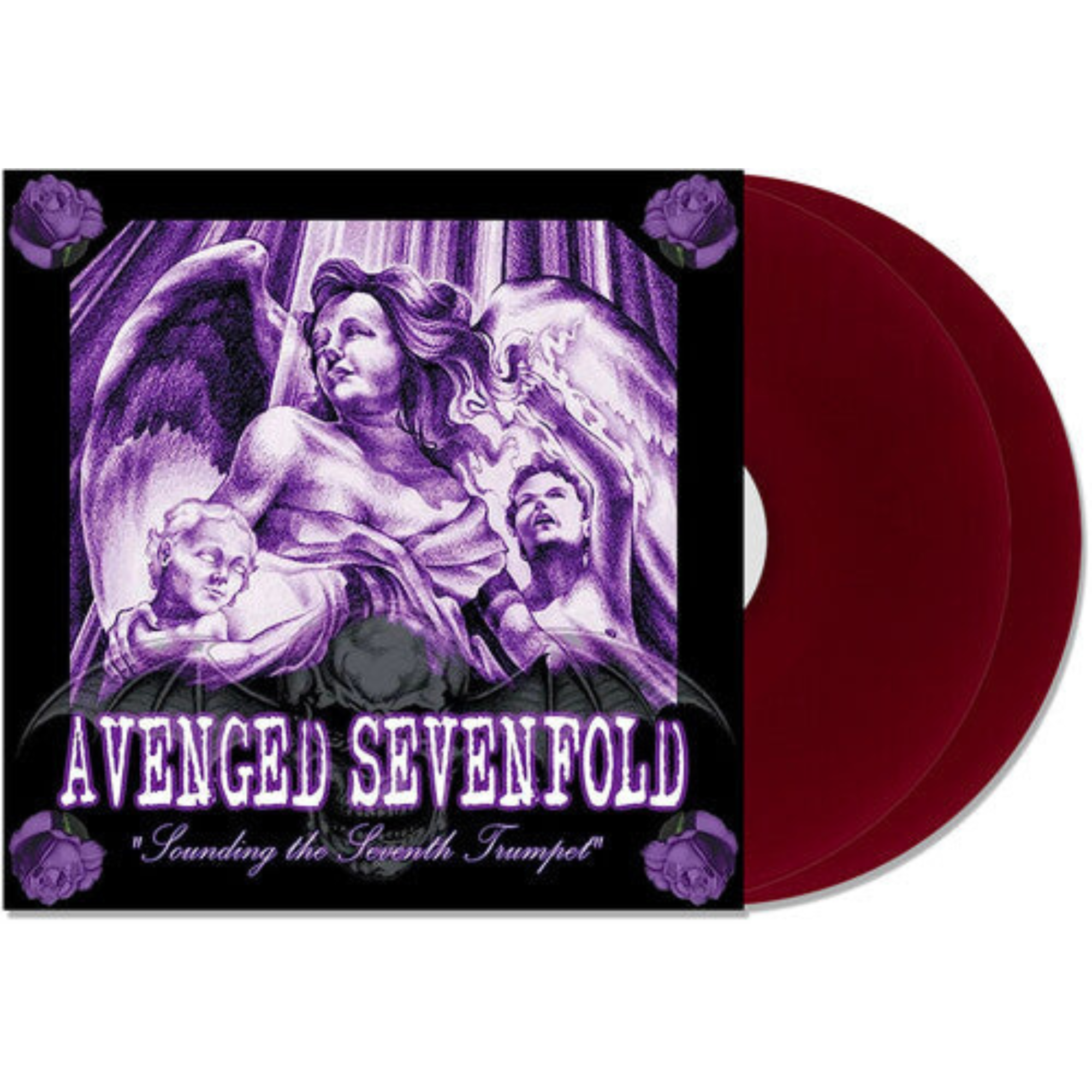 AVENGED SEVENFOLD 'SOUNDING THE SEVENTH TRUMPET' 2LP (Purple Vinyl)