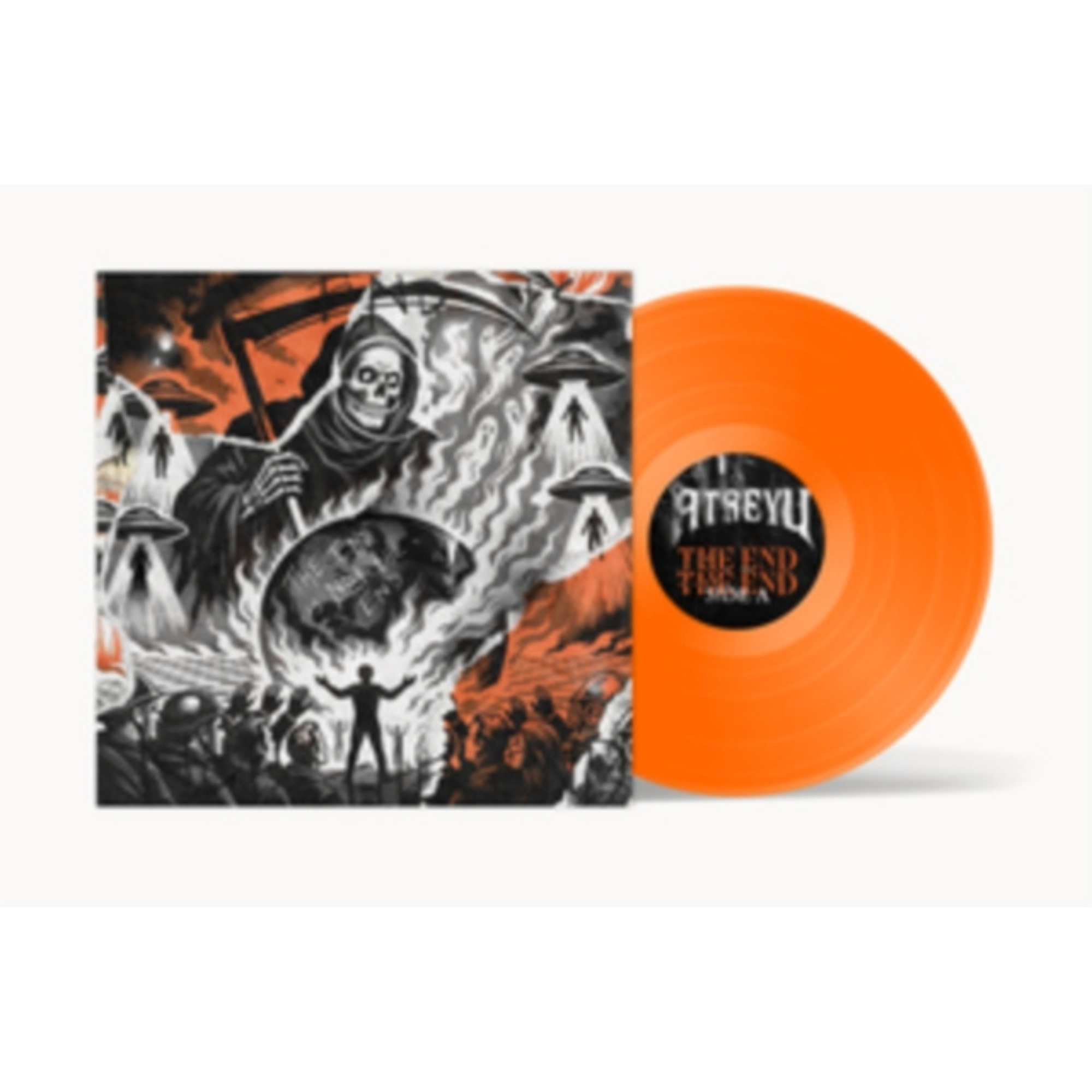 ATREYU ‘THE END IS NOT THE END’ LP (Orange Vinyl)