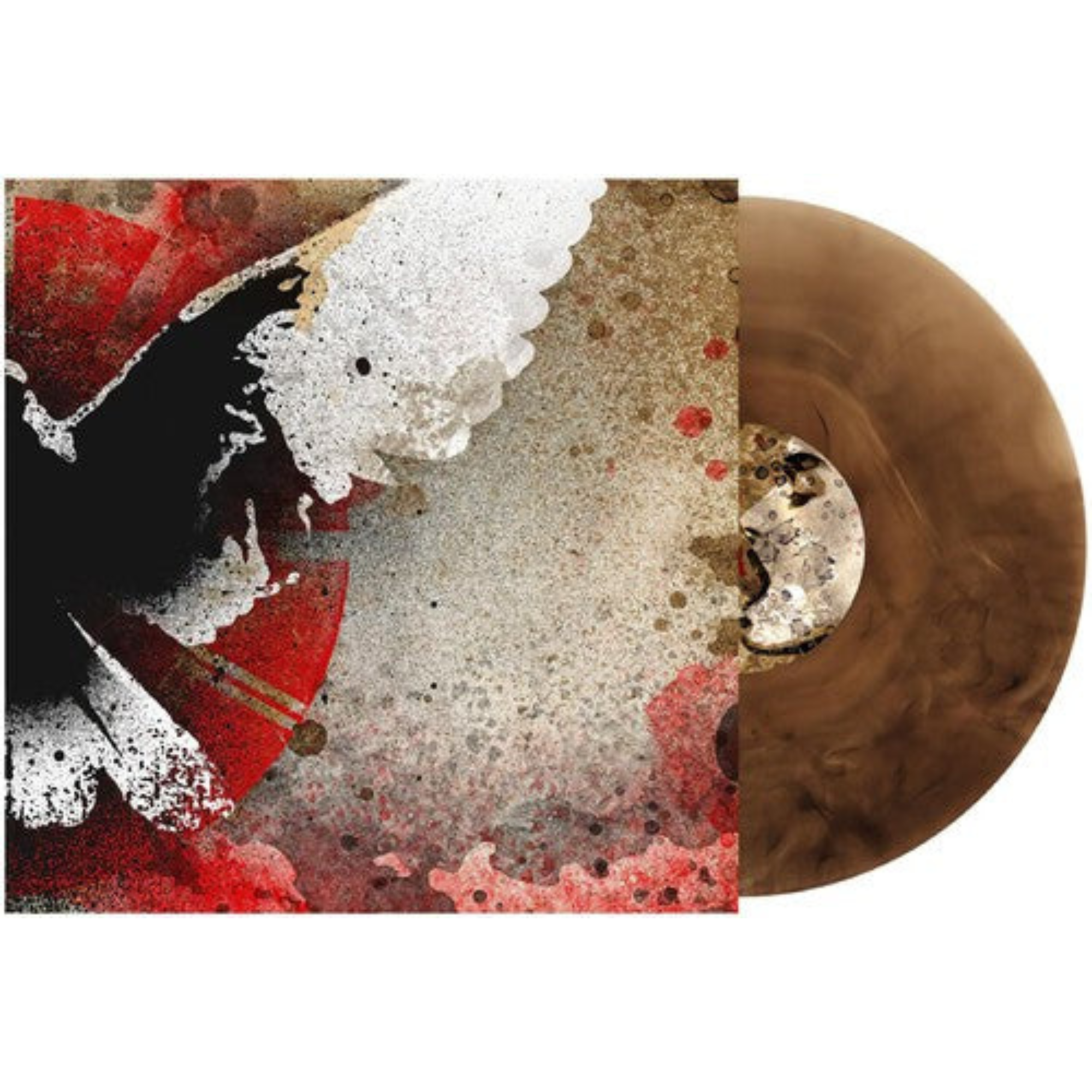 CONVERGE 'NO HEROES' LP (Cloudy Clear/Black Galaxy Vinyl)