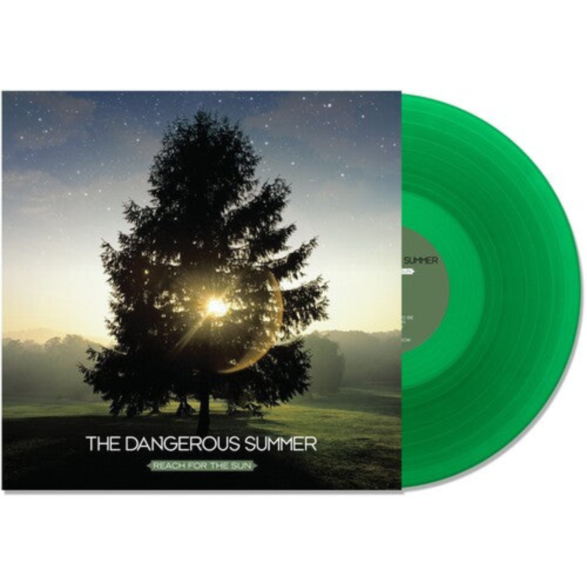 THE DANGEROUS SUMMER 'REACH FOR THE SUN' LP (Green Vinyl)