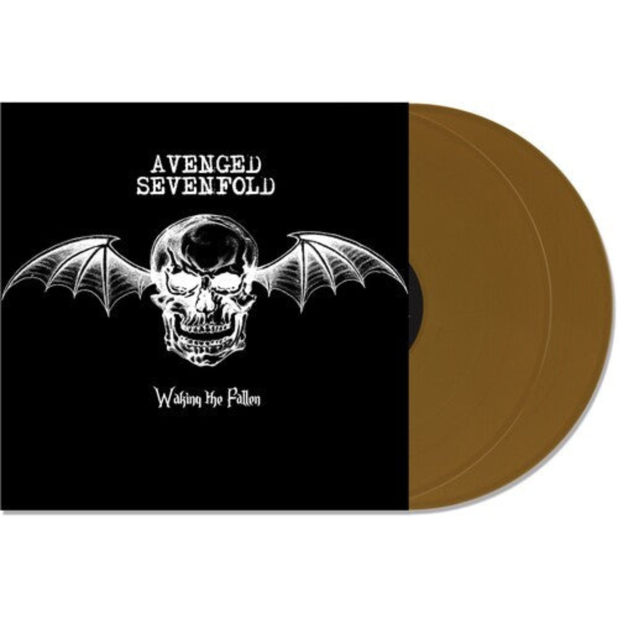 AVENGED SEVENFOLD 'WAKING THE FALLEN' 2LP (20th Anniversary Edition, Gold Vinyl)