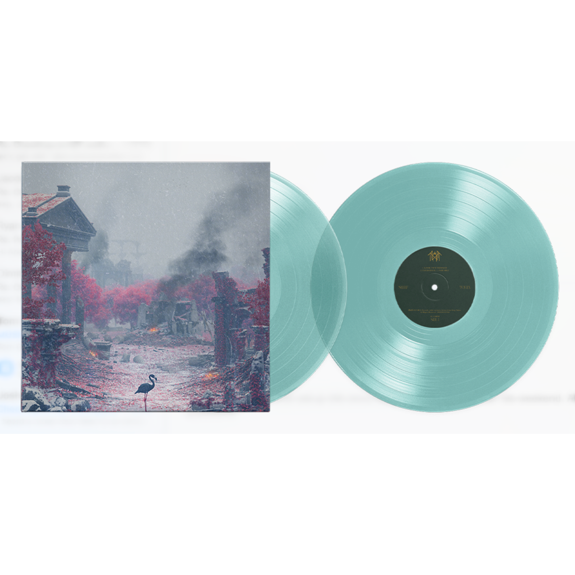 SLEEP TOKEN ‘EVEN IN ARCADIA (INSTRUMENTAL)’ 2LP (Translucent Light Blue Vinyl)