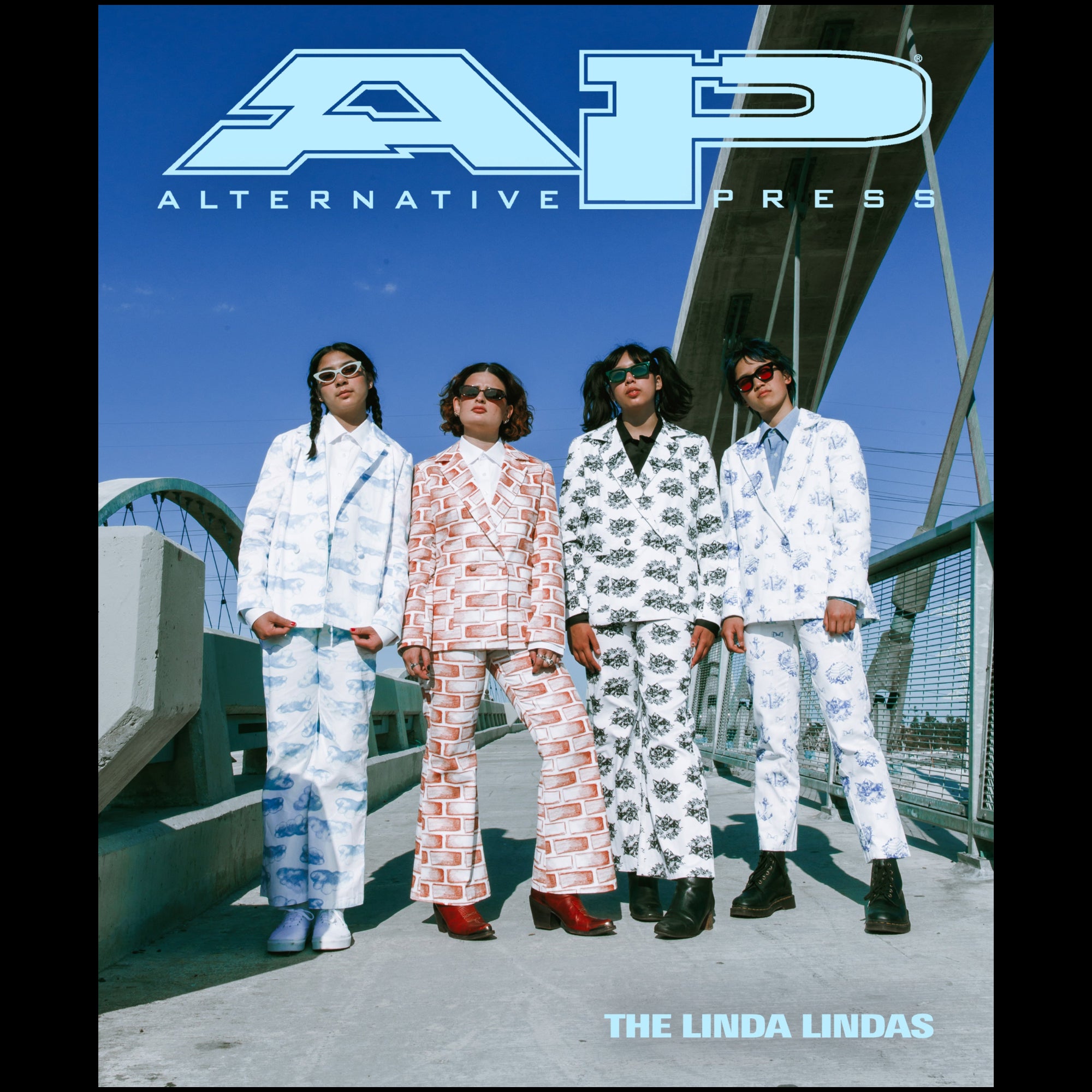 ALTERNATIVE PRESS SUMMER 2024 ISSUE FEATURING THE LINDA LINDAS