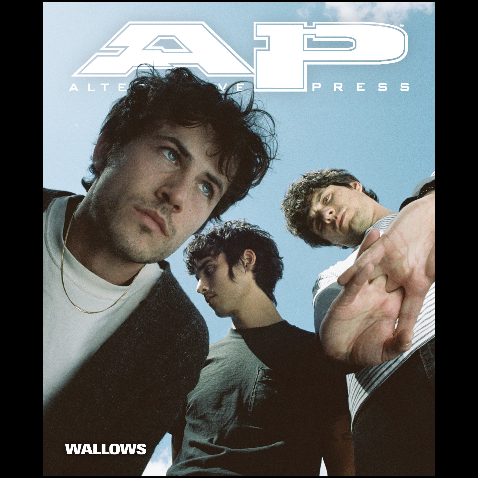 ALTERNATIVE PRESS SUMMER 2024 ISSUE FEATURING WALLOWS