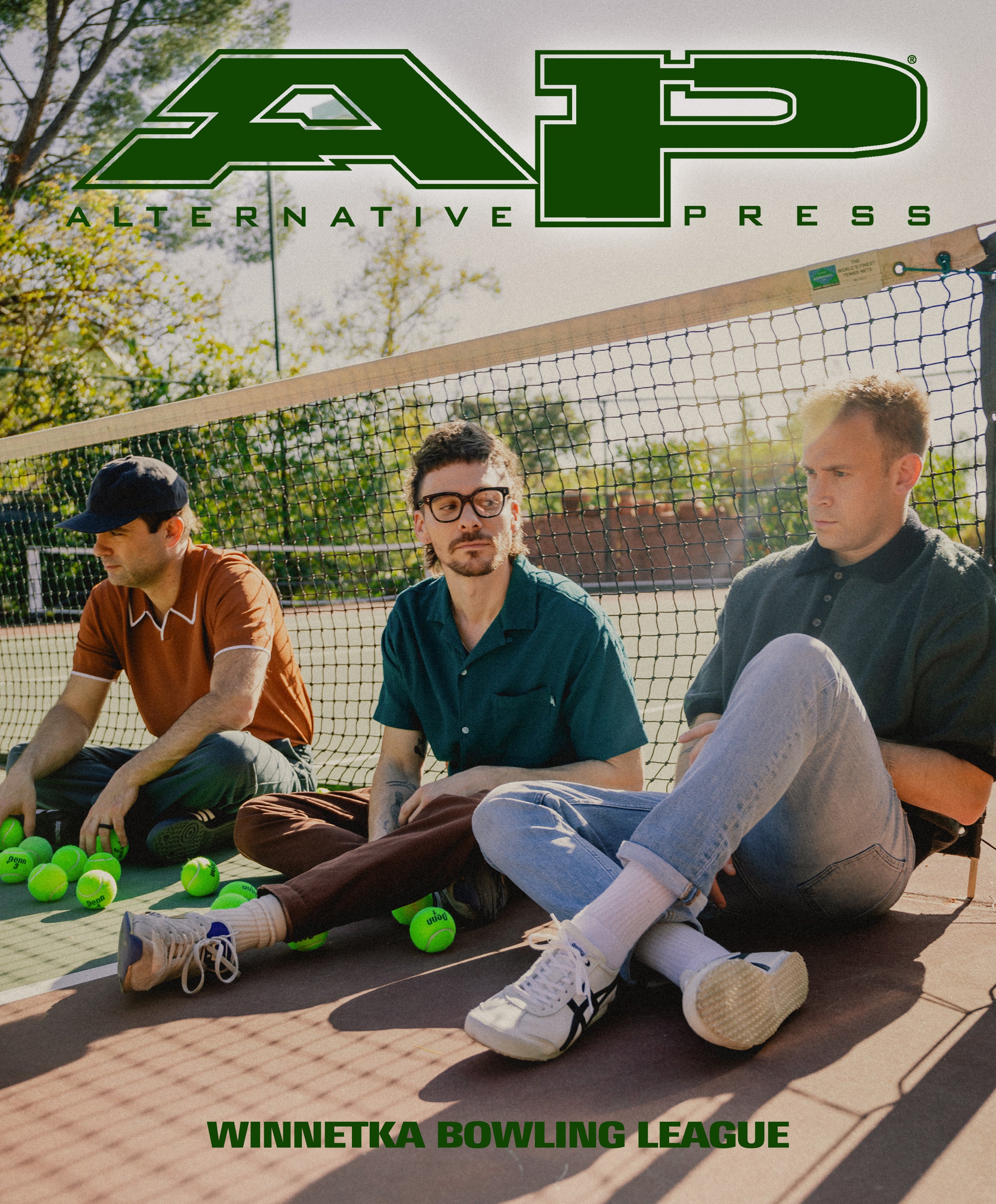 ALTERNATIVE PRESS SUMMER 2024 ISSUE FEATURING WINNETKA BOWLING LEAGUE