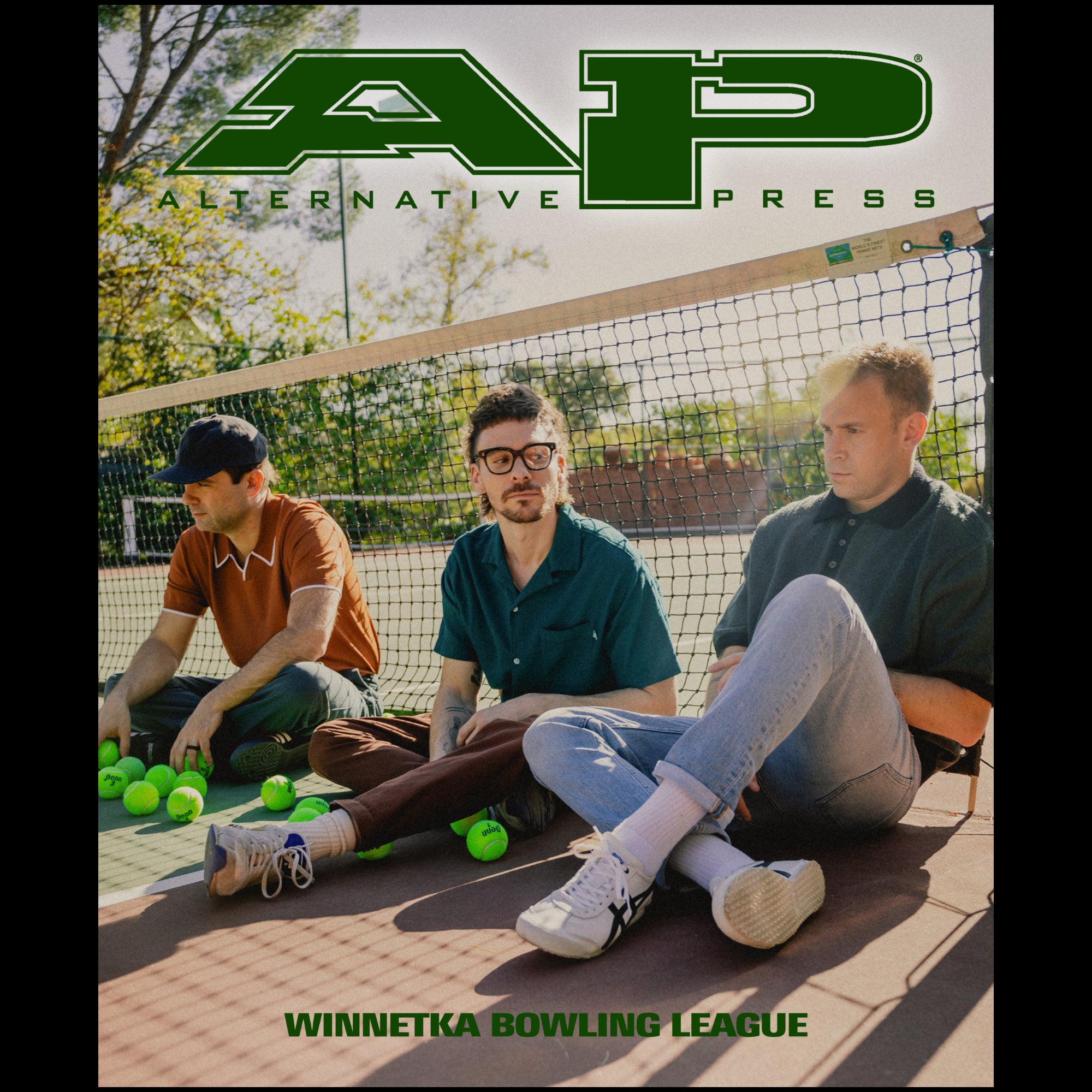ALTERNATIVE PRESS SUMMER 2024 ISSUE FEATURING WINNETKA BOWLING LEAGUE