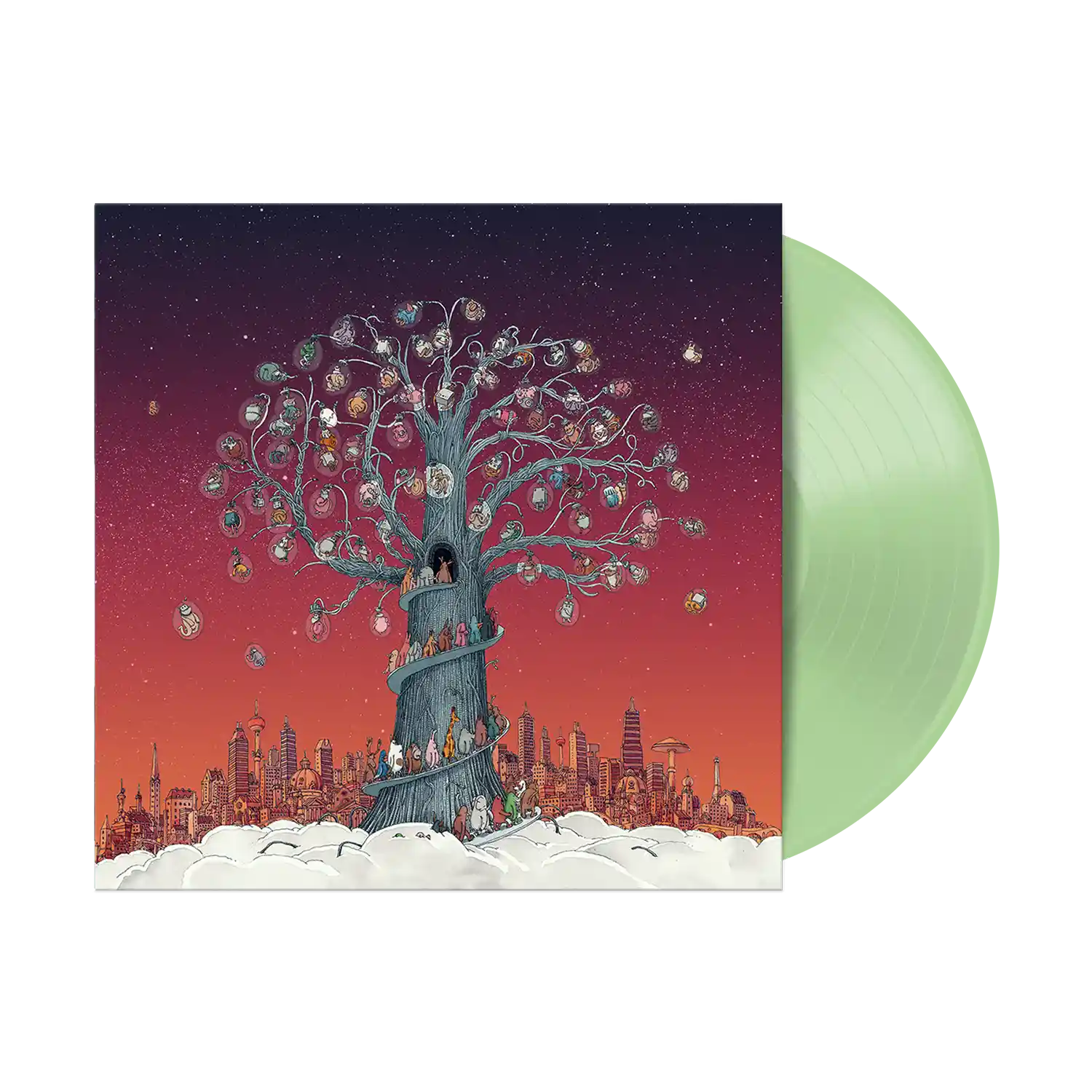 DANCE GAVIN DANCE 'ARTIFICIAL SELECTION' LP (Limited Edition — Only 500 Made, Doublemint Vinyl)