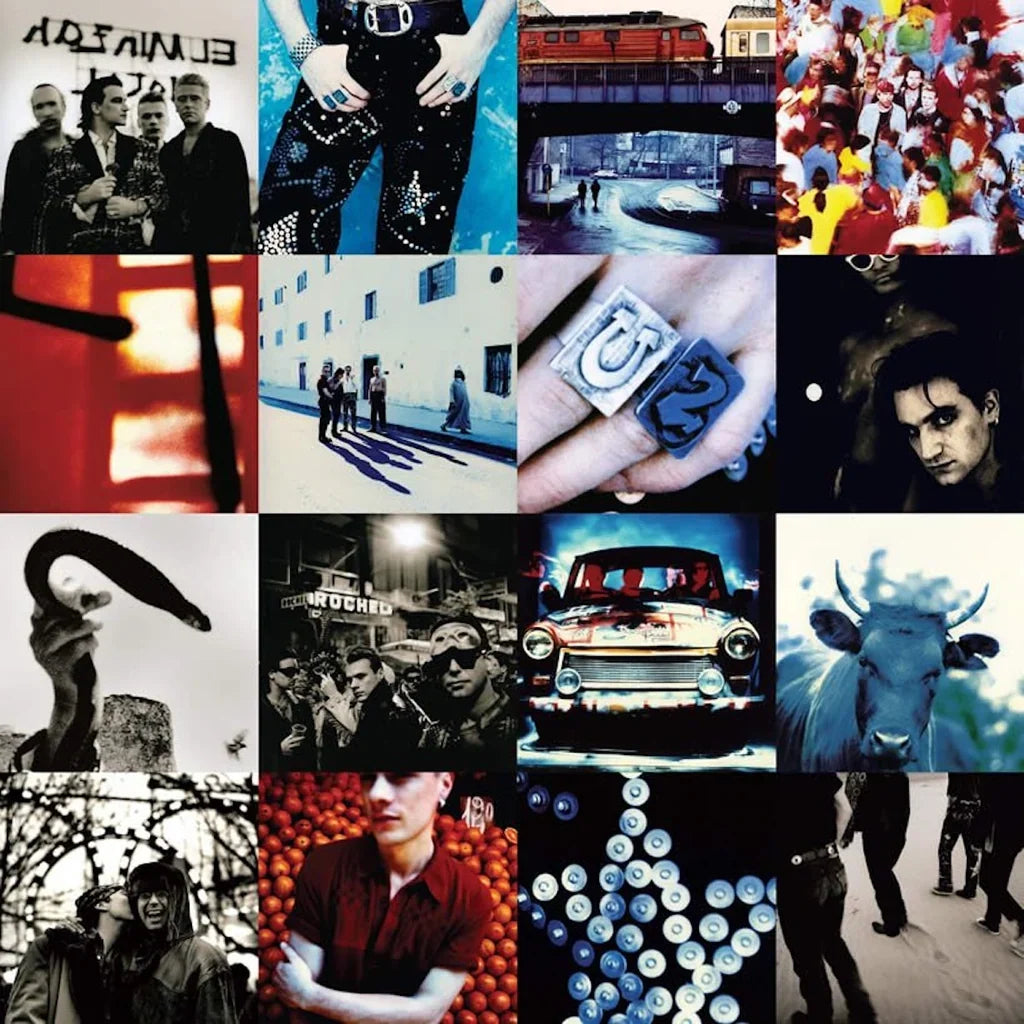 U2 'ACHTUNG BABY' LP