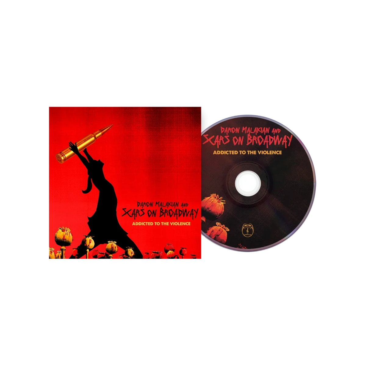 DARON MALAKIAN AND SCARS ON BROADWAY'ADDICTED TO THE VIOLENCE' CD