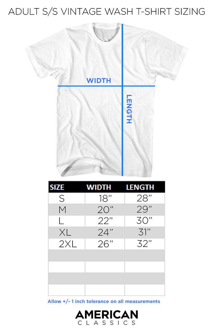TOM PETTY - STACKED TEXT SHIRT