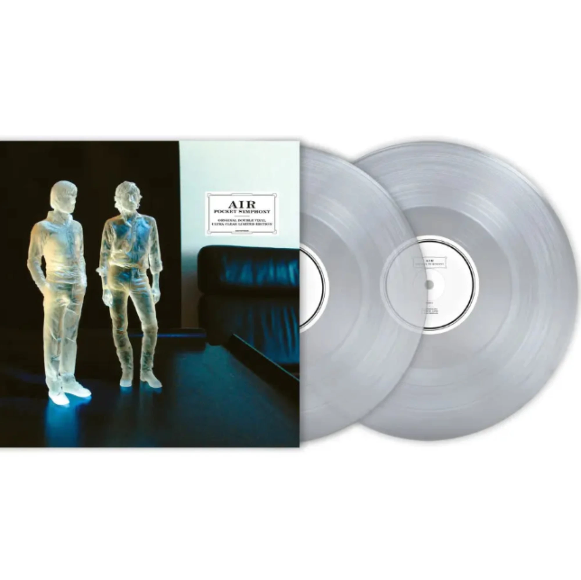AIR 'POCKET SYMPHONY' 2LP (Limited, Ultra Clear Vinyl)