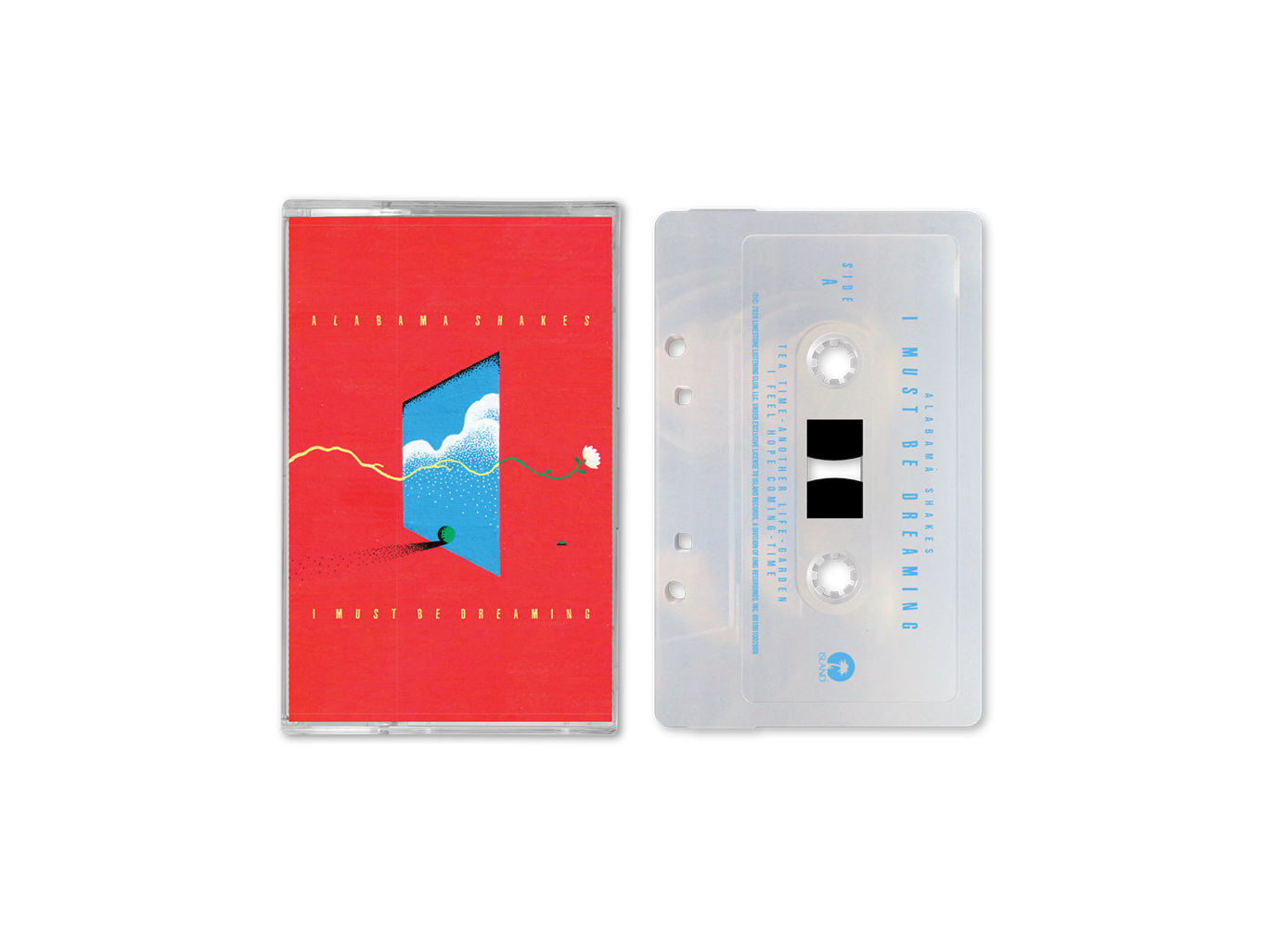 ALABAMA SHAKES 'I MUST BE DREAMING' CASSETTE