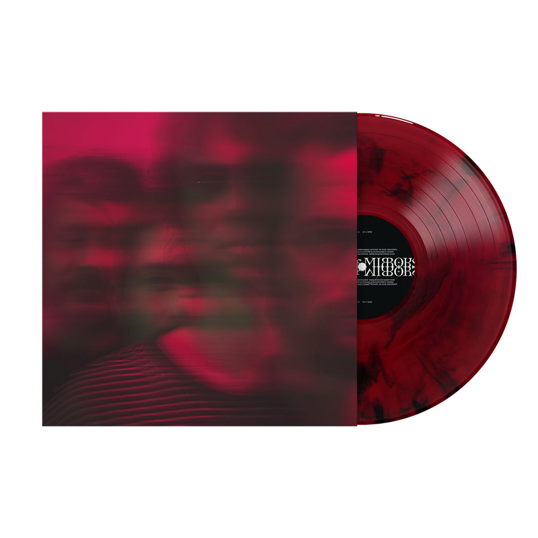 ALL THEM WITCHES 'HOUSE OF MIRRORS' LP (Apple/Black Wave Vinyl)