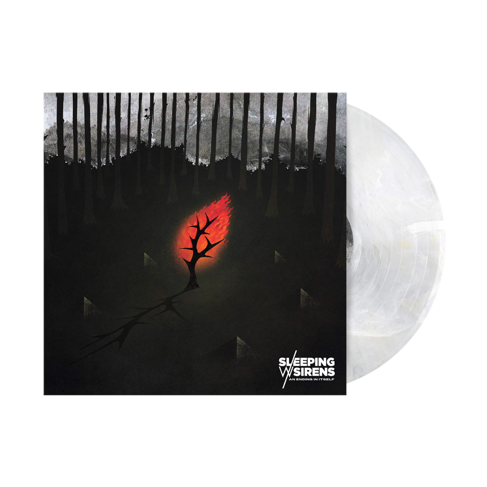 SLEEPING WITH SIRENS 'AN ENDING IN ITSELF' LP (Exclusive – Limited to