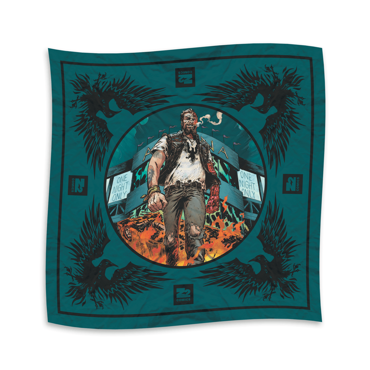 ALTER BRIDGE: TOUR OF HORRORS - BANDANA