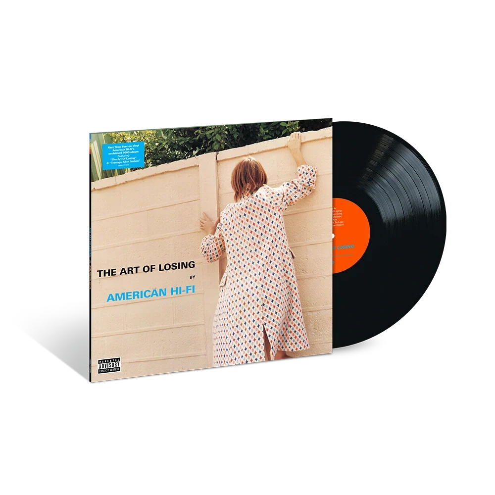 AMERICAN HI-FI 'THE ART OF LOSING' LP